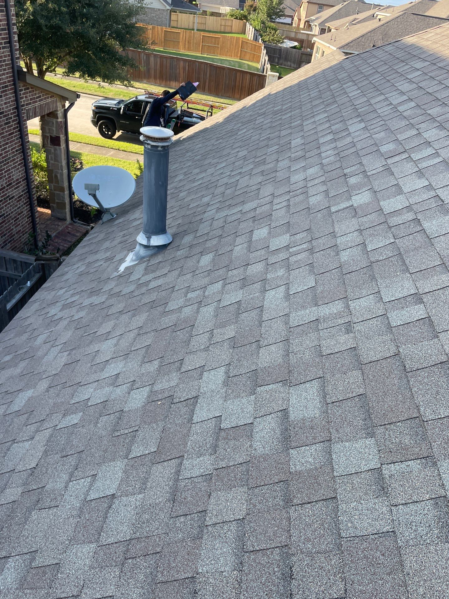 Residential Roofing Repair using Owen's Corning Duration (Lifetime) Shingles by Roof Repair Company