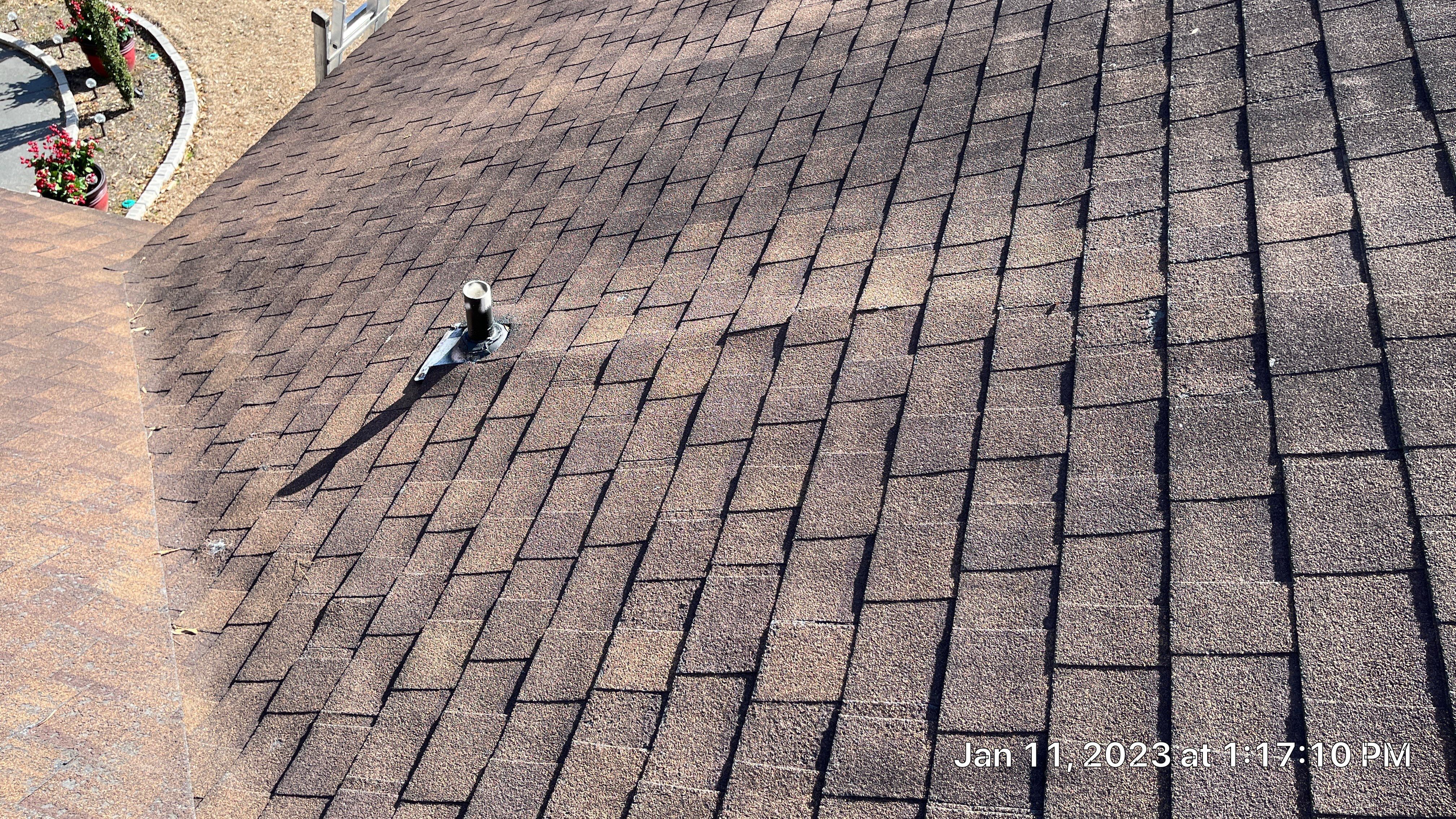 Residential Shingle Reroof using Malarkey Highlander NEX by Hostetler Roofing