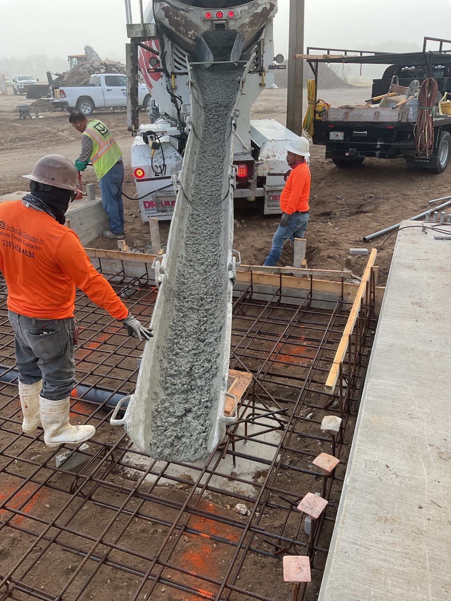 Ave Maria Water Treatment plant by Southern Gulf Construction