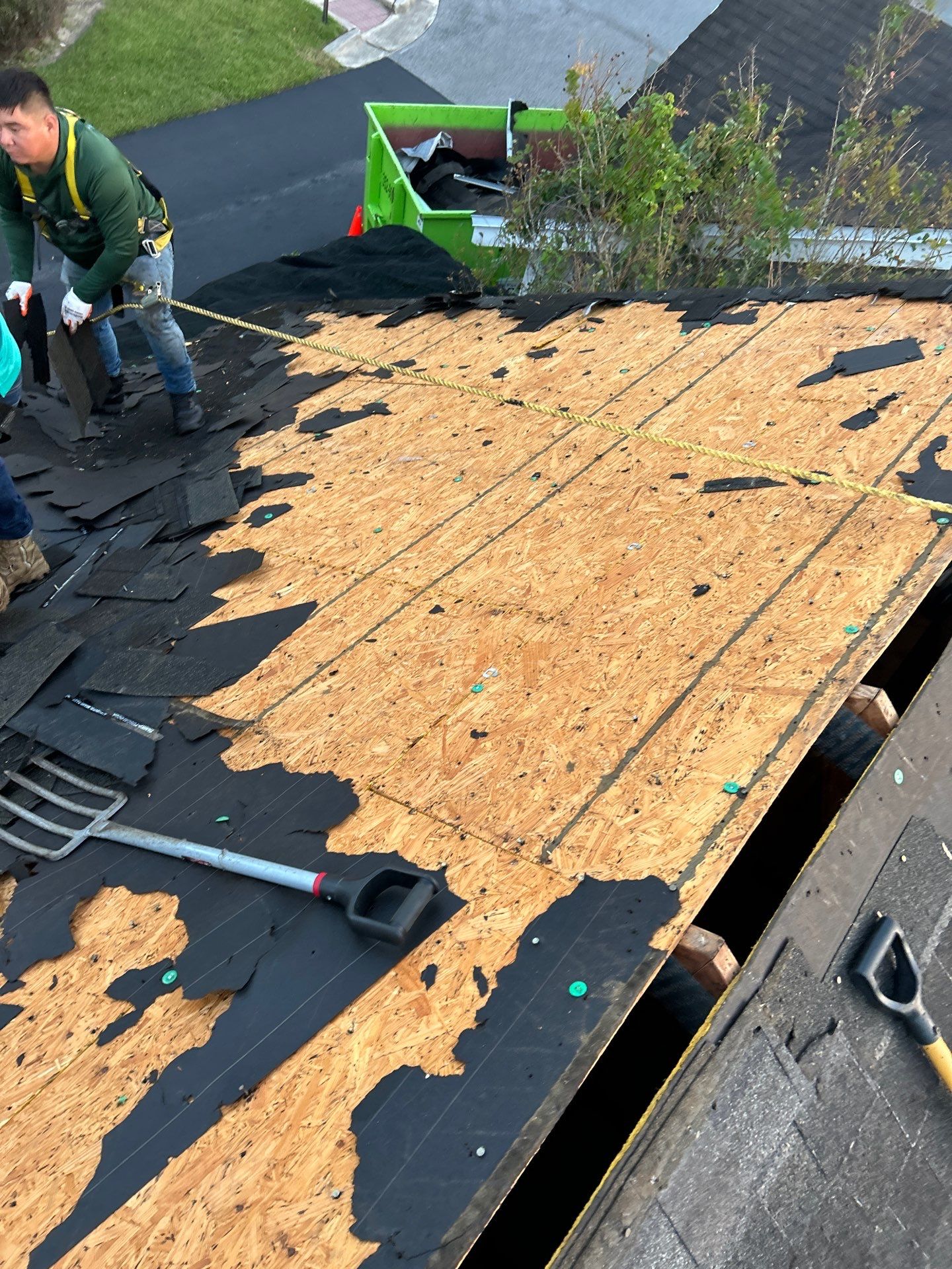 Project in Gainesville by True Force Roofing