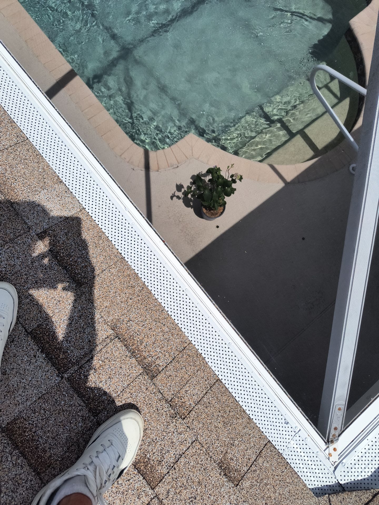 Leaf Guard System Installation in Cape Coral FL by Gutter Professors