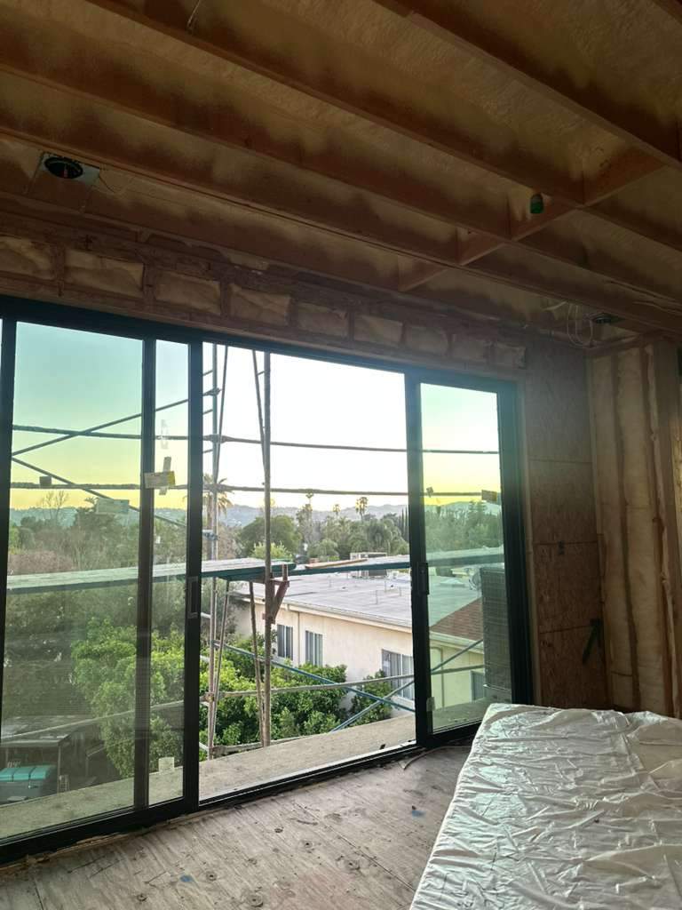 Project in Los Angeles by Advanced Attic Solutions