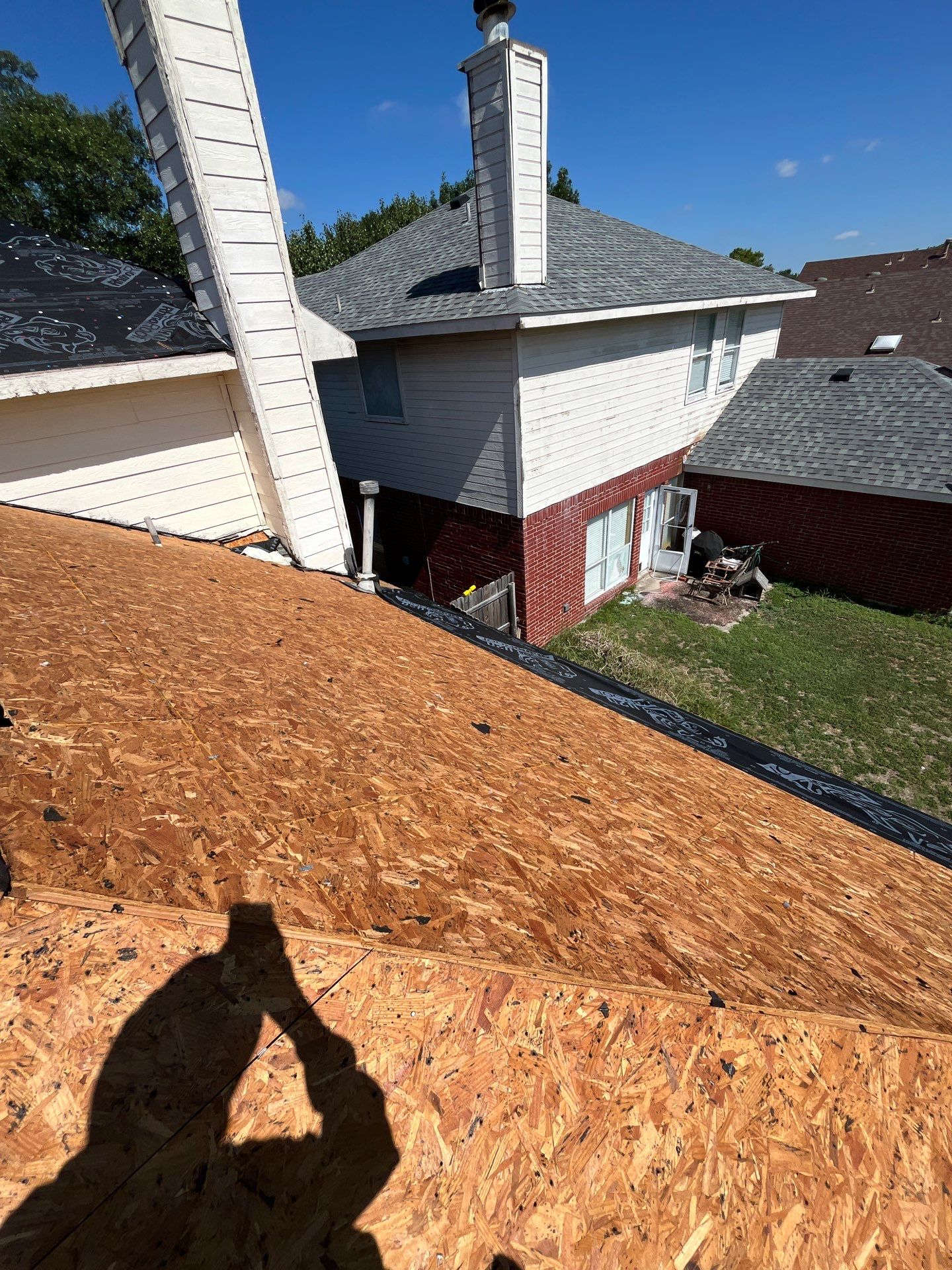 Storm Restoration Project by Berry Good Roofing 