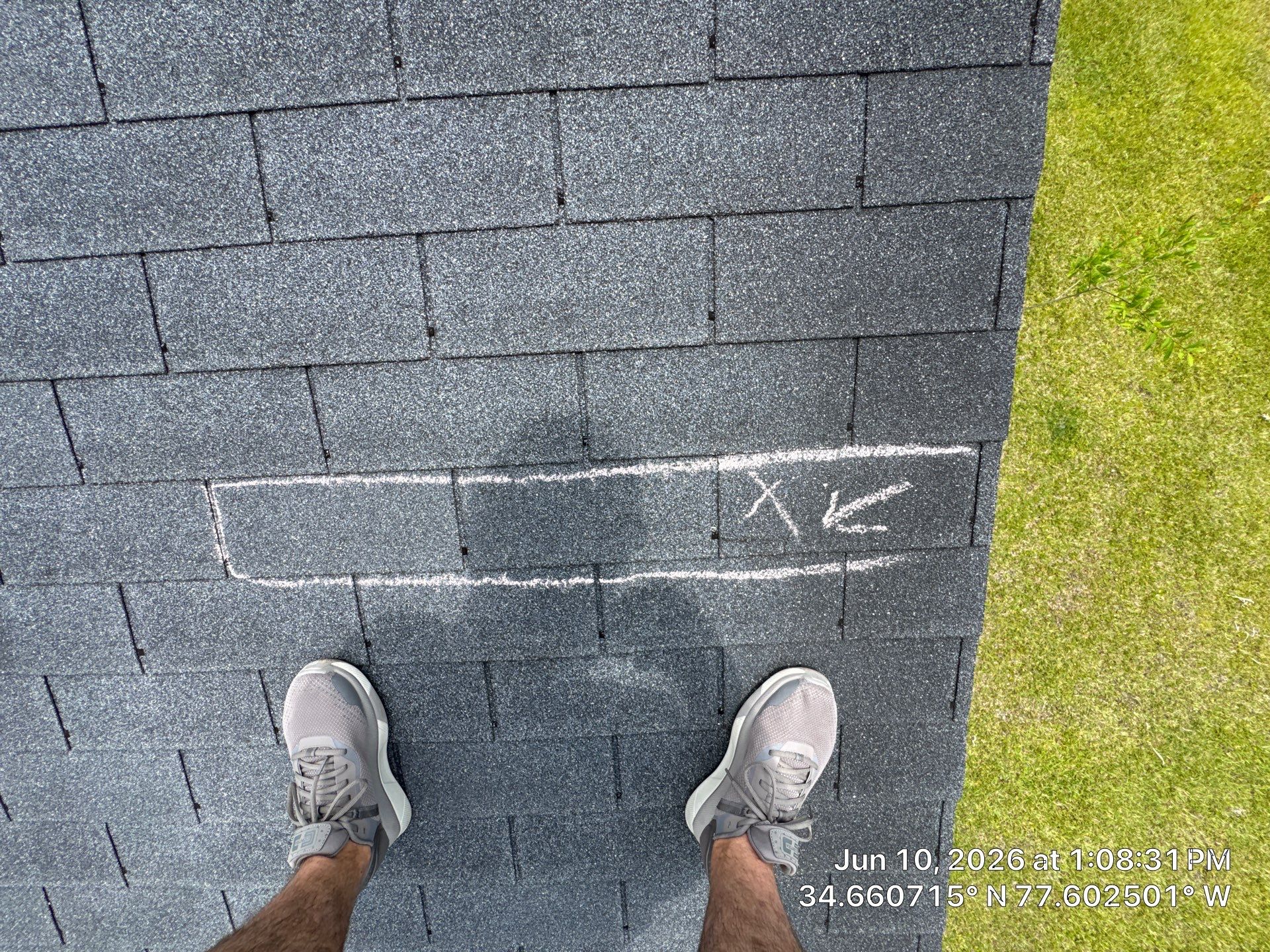 Comprehensive Roof Inspection and Damage Assessment in Maple Hill by North Carolina Roofs