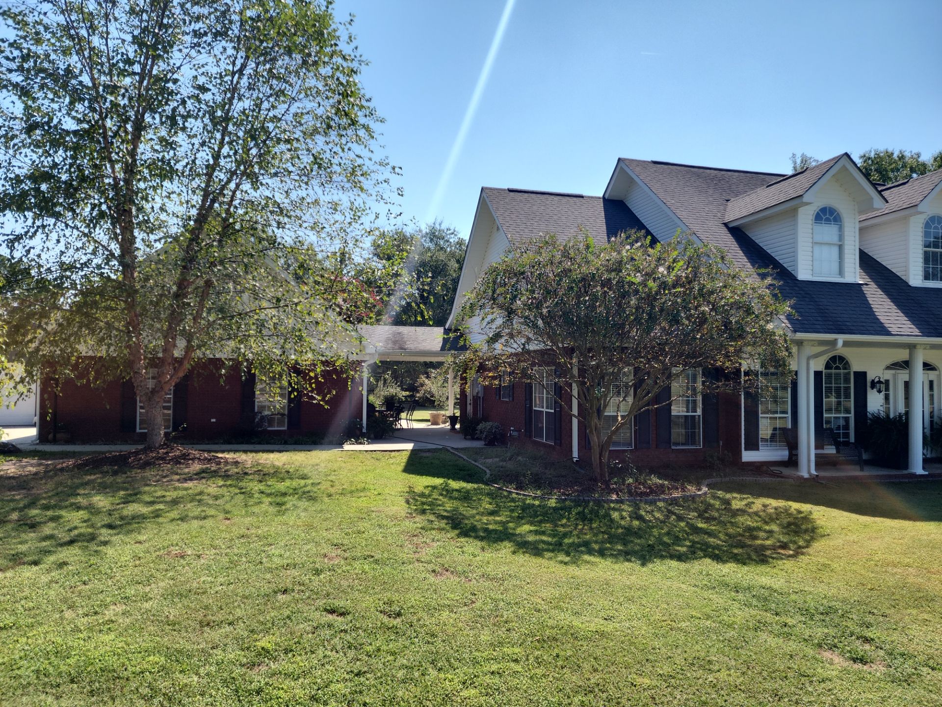 Residential Roofing Repair using CertainTeed XT25: Moire Black by Hostetler Roofing