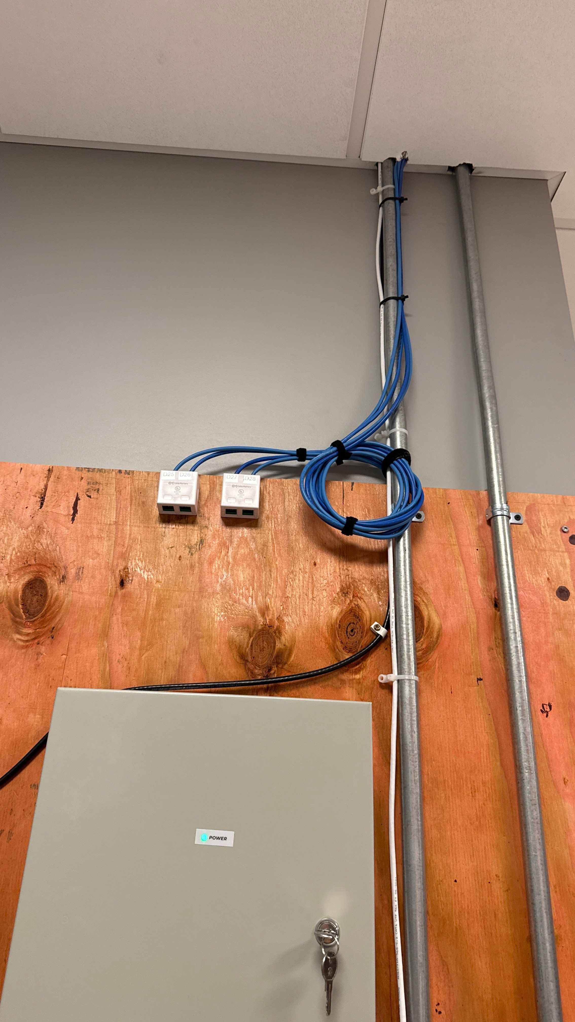 Consumer Cellular Retail Buildout  – Security, Networking, Structured Cabling & Access Control – Florida by TeleCommPro