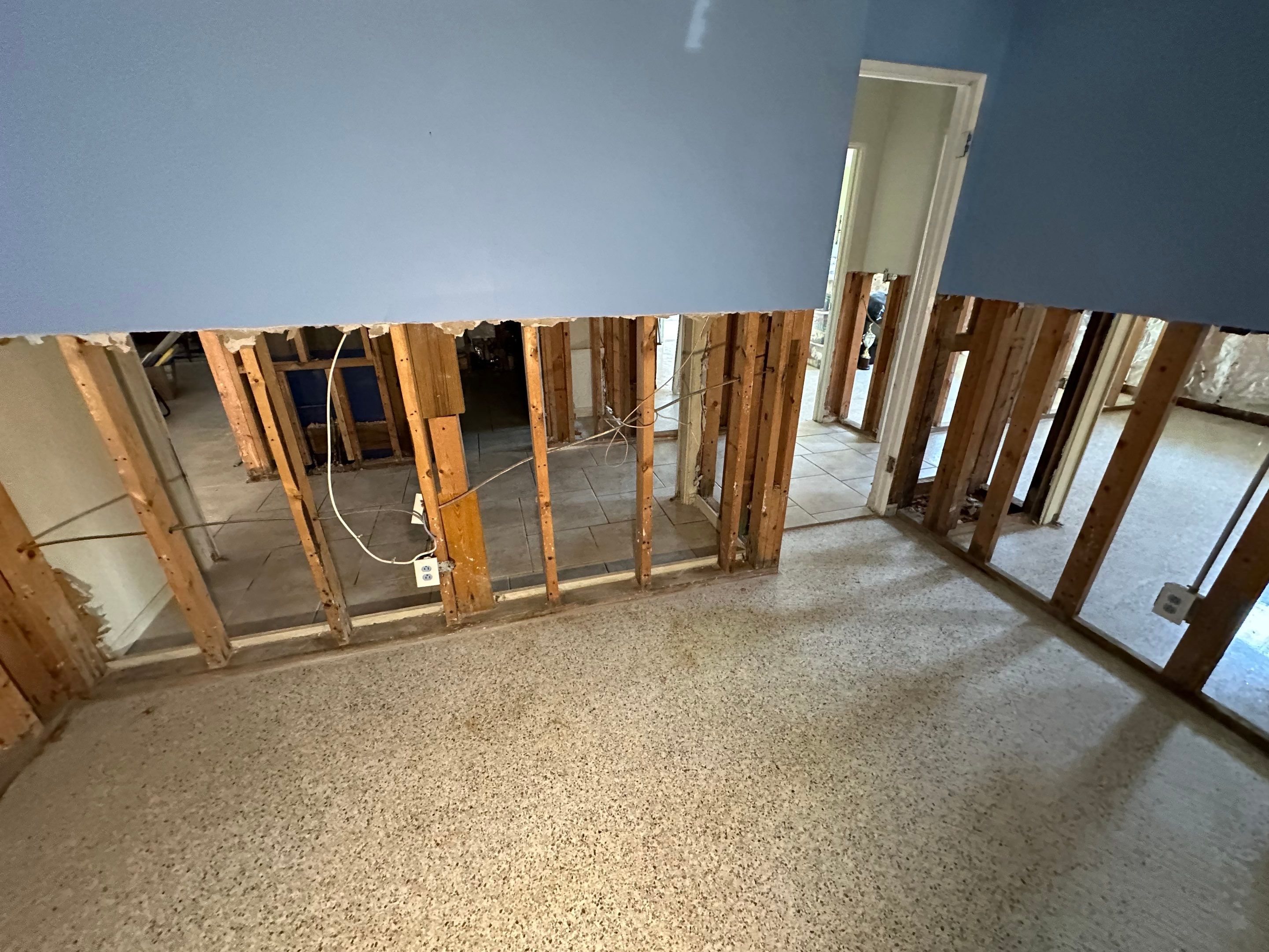 Water Damage Claim in St Petersburg by FLAPA & KeyStone
