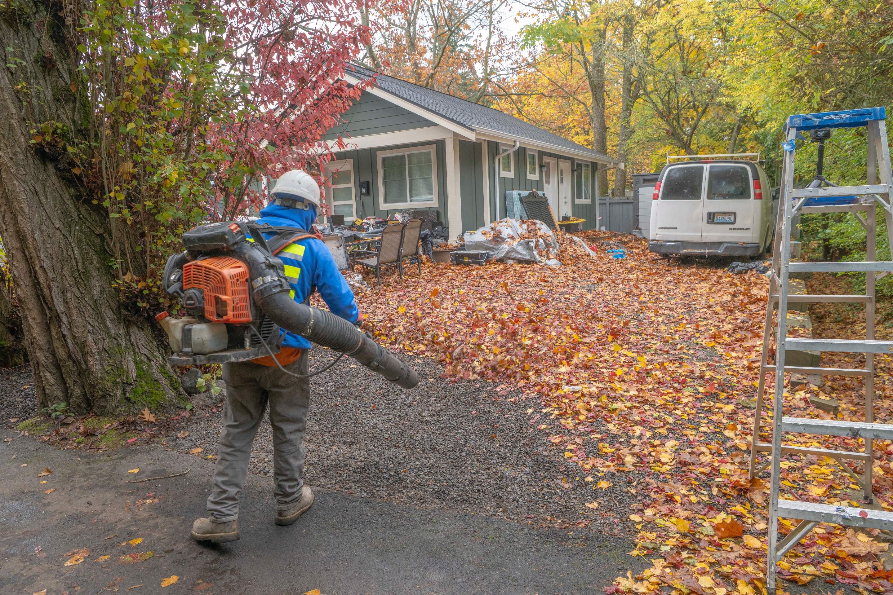 Fall and Spring Cleaning by Jireh Asphalt & Concrete Inc 