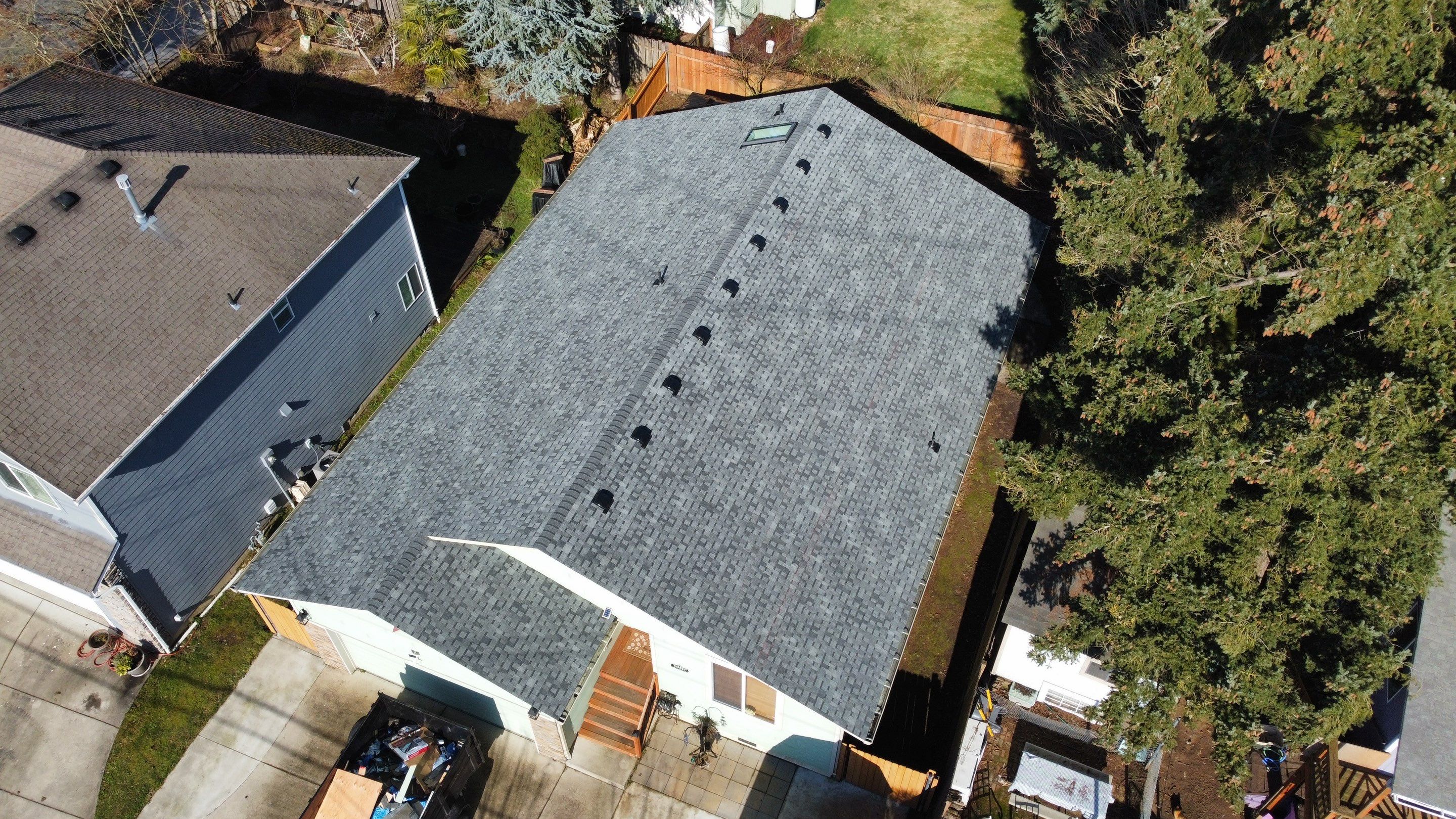 Residential Roofing Installation using Asphalt Shingles by Vitan Construction LLC 