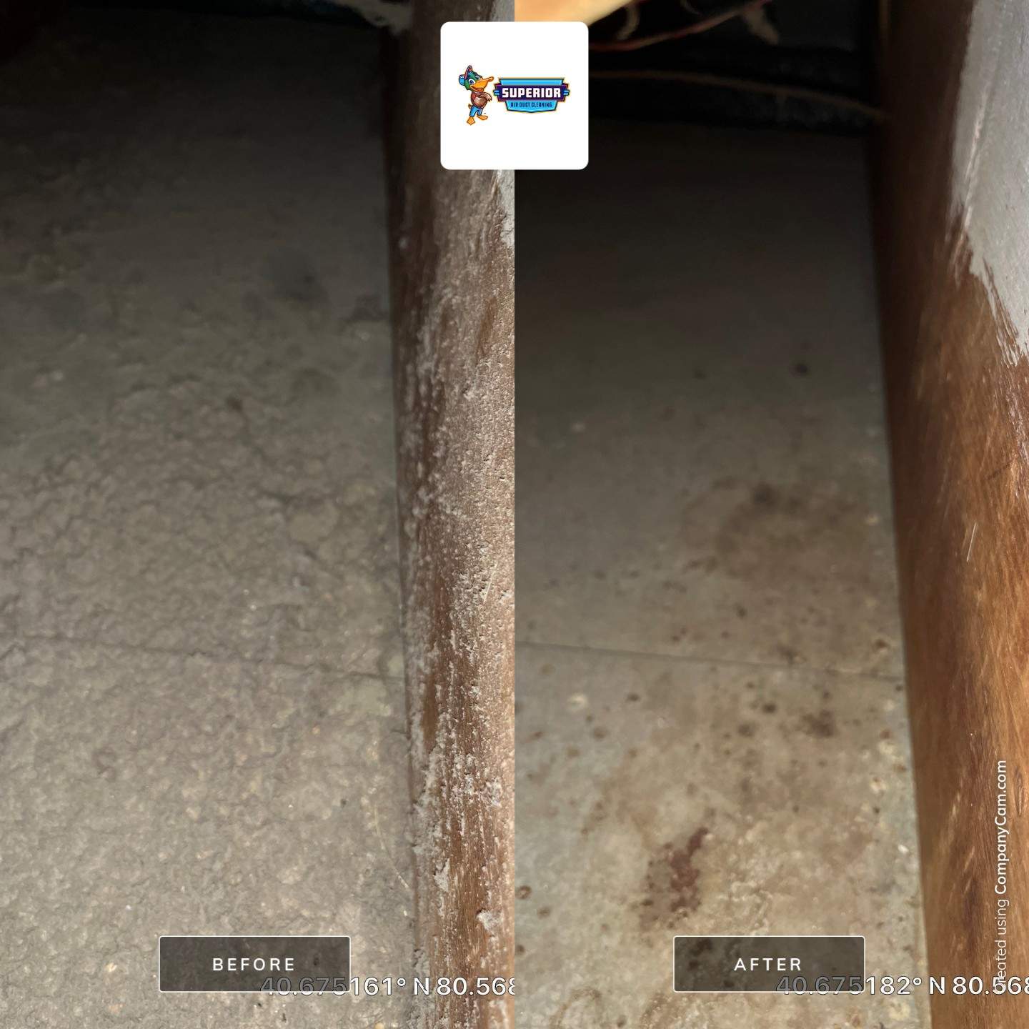 Air Duct Cleaning With a Vacuum Truck in Calcutta, OH by Superior Air Duct Cleaning