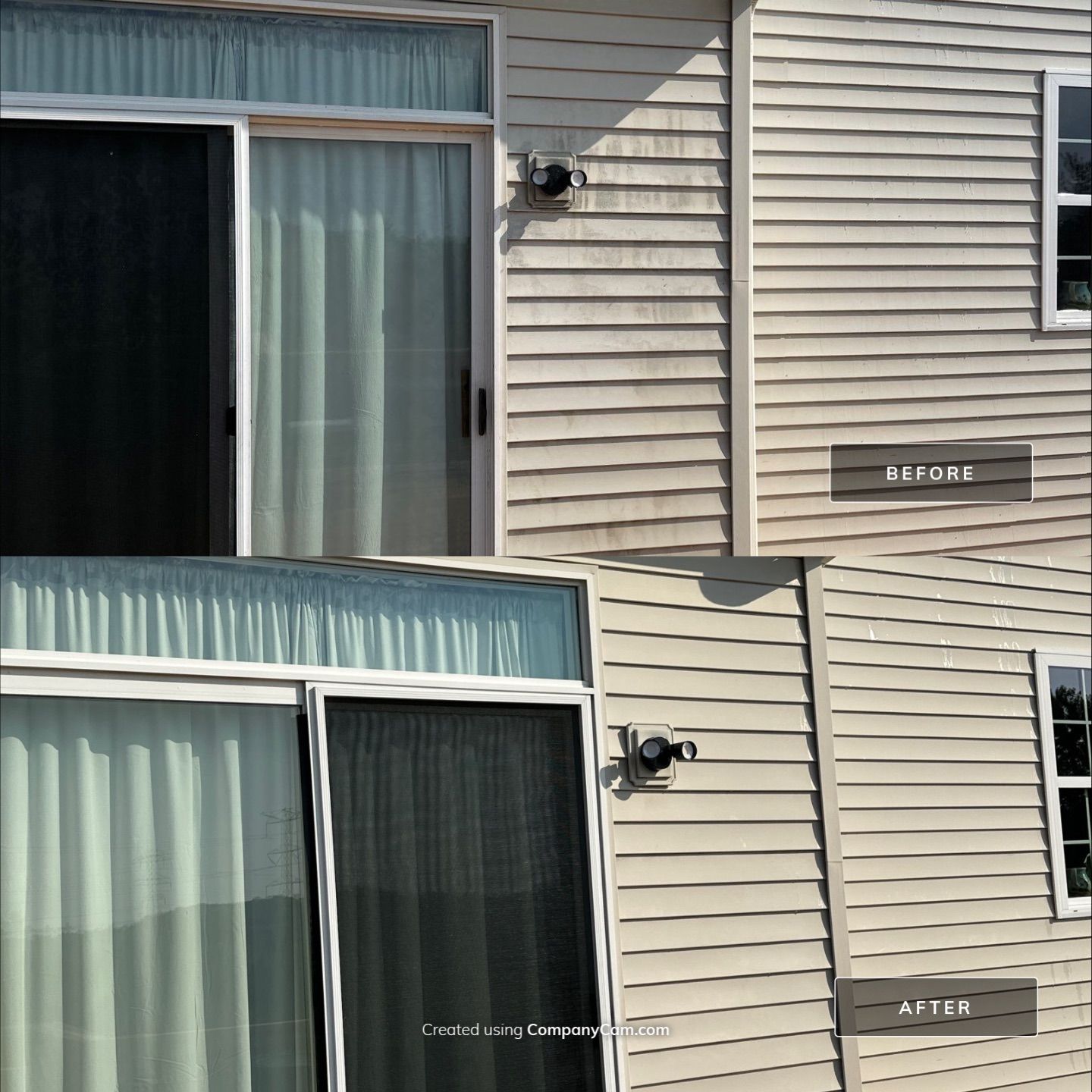 Project in Wauconda by Simmons Power & Soft Washing