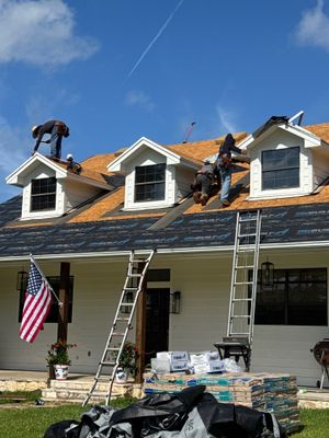 Shingle Roofing Projects 