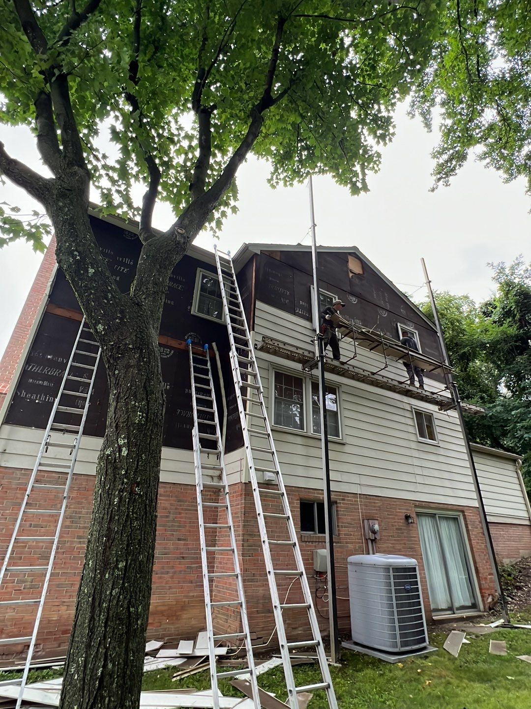 Alexandria: Multi-Trade Exterior Renovation by RM Banning, Inc.