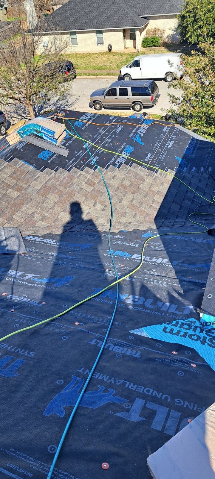 Project in Leander by Rhino Roofing and General Contracting, LLC