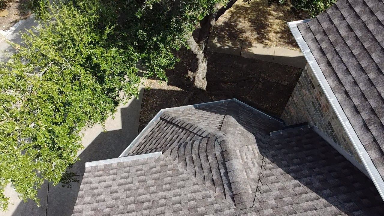 Mission Brown - GAF Timberline HDZ by RoofsOnly.com