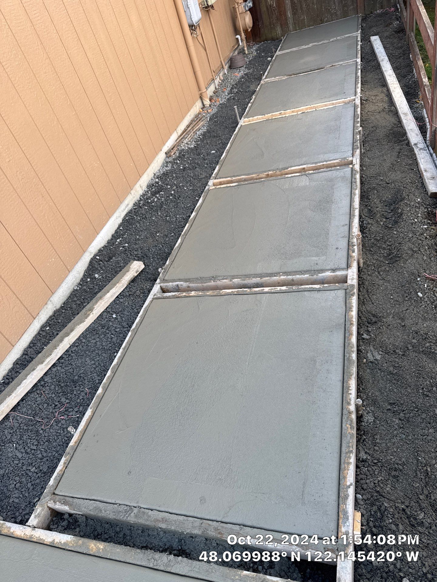 Custom Aggregate Walkway | Marysville  by Jireh Asphalt & Concrete Inc 