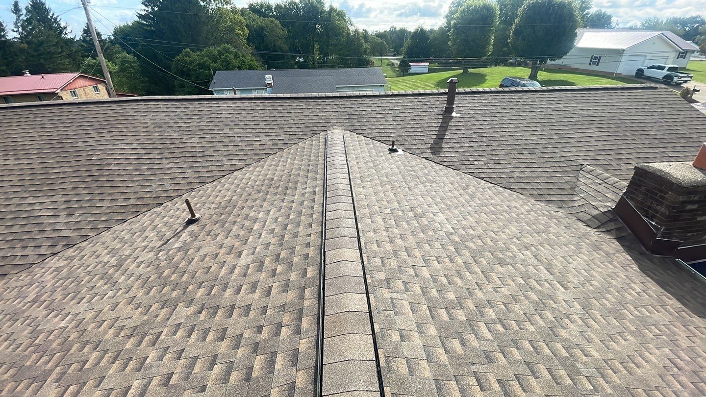 Residential Roofing Installation using GAF Timberline HDZ by Rainstoppers Roofing