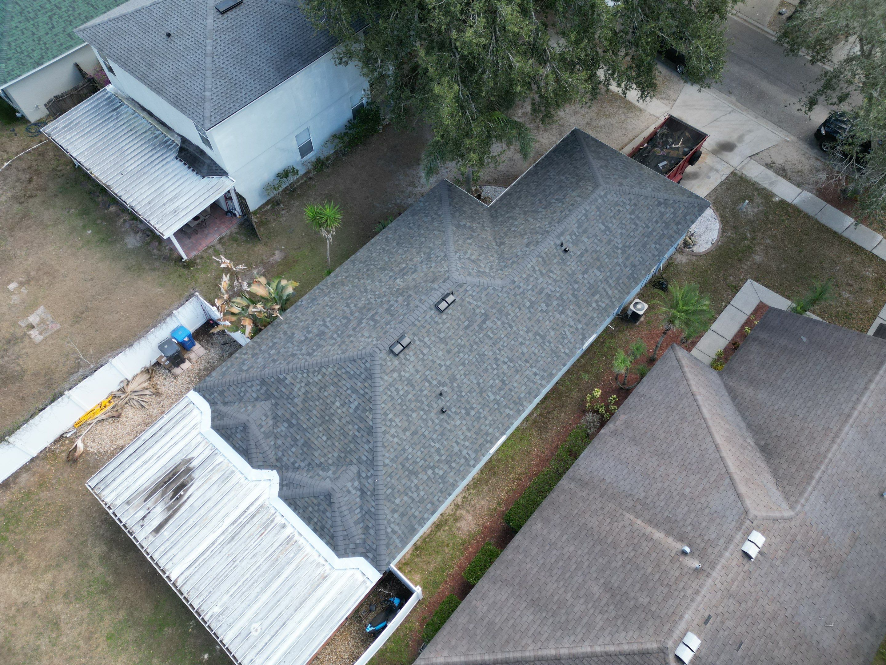 Roof Replacement in Seffner, FL by Steadfast Roofing 