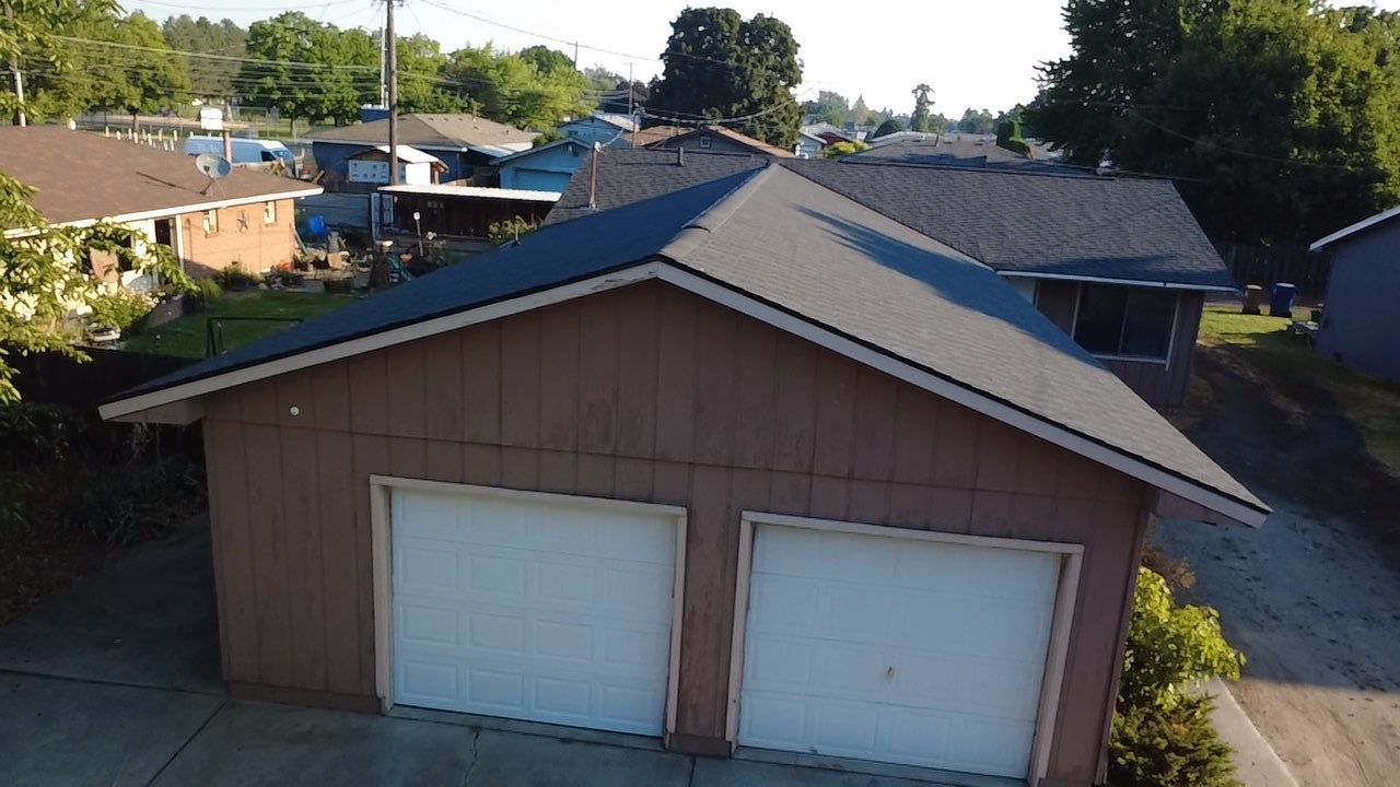 Residential Roof Replacement and Decking Repair E Rockwell Ave Spokane, WA 99207 by Alpine Roofing