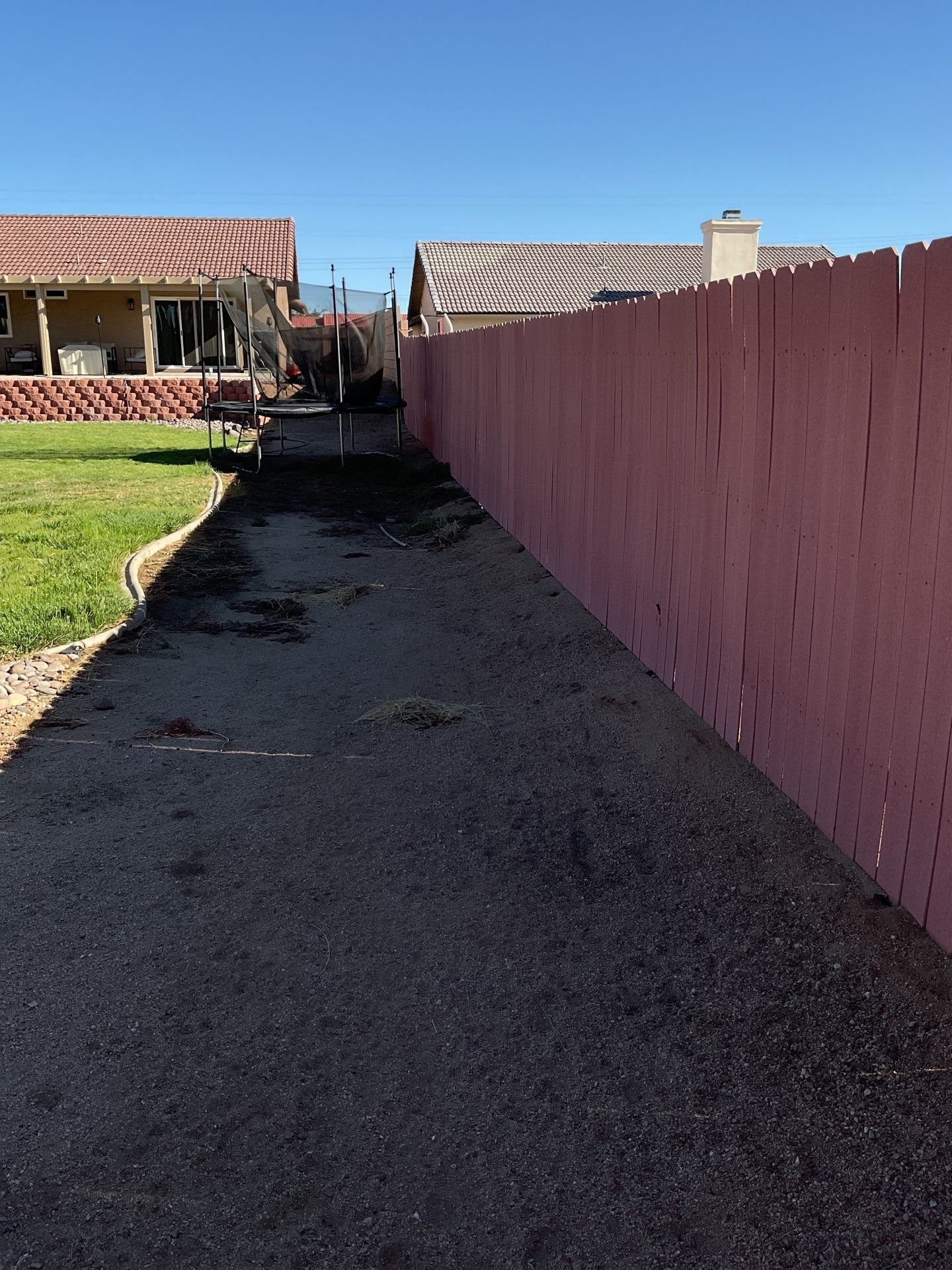 Fence Installation using Vinyl by Fence Guys Inc.