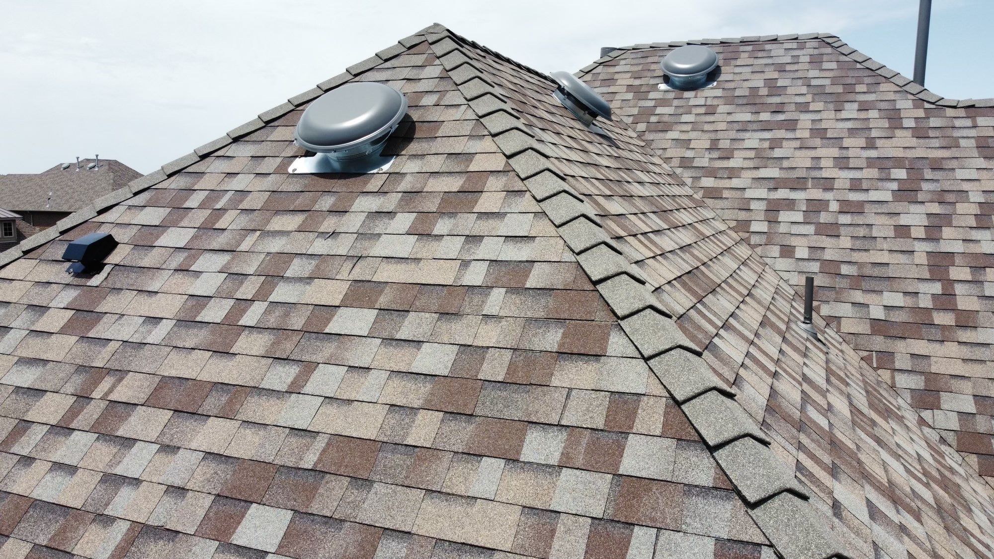 Residential Roofing Installation using Owens Corning TruDef Oakridge Driftwood by OneSource Roofing and Restoration