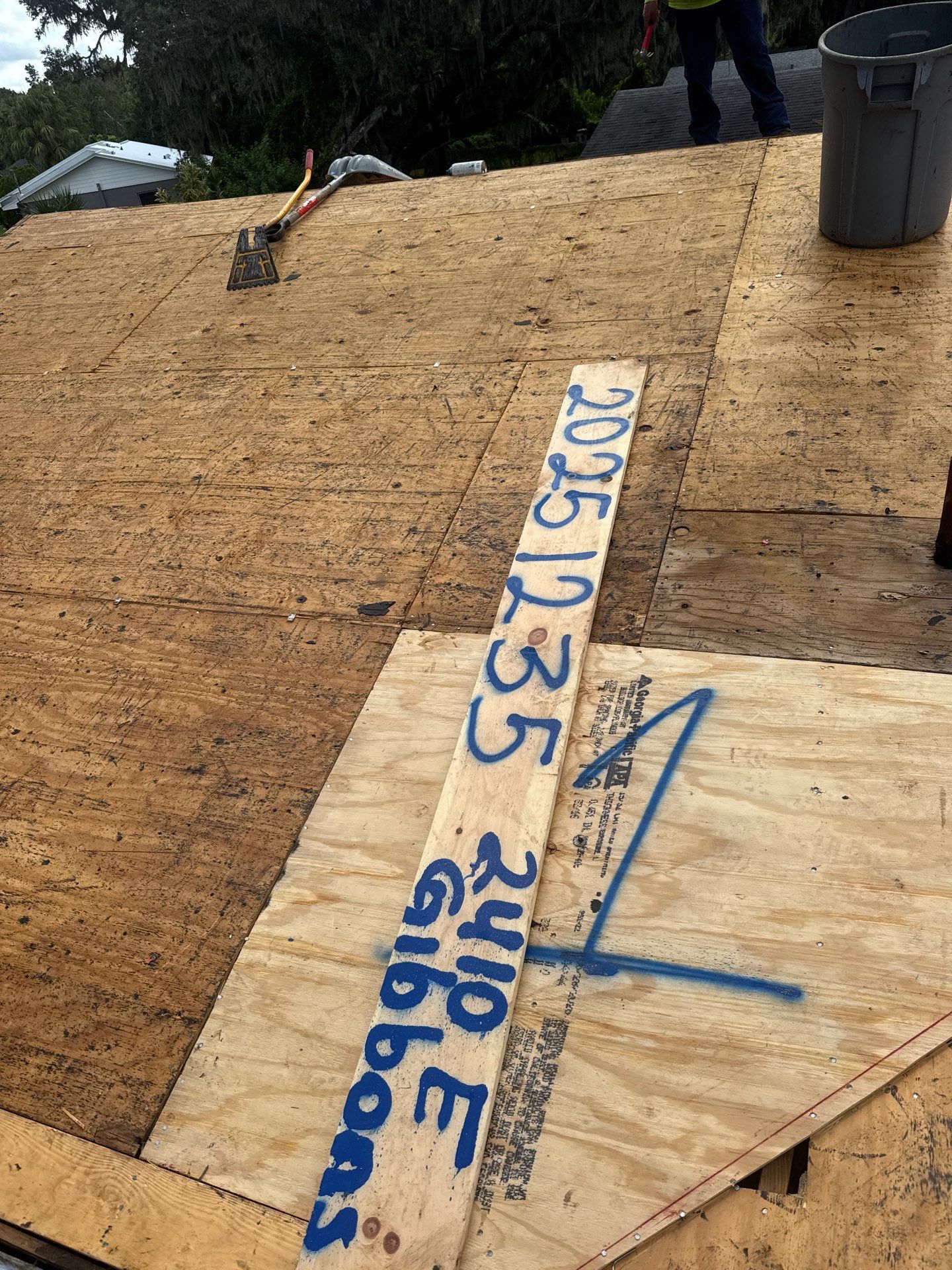 Project in Bartow 33830 by Mitchell Roofing Company LLC