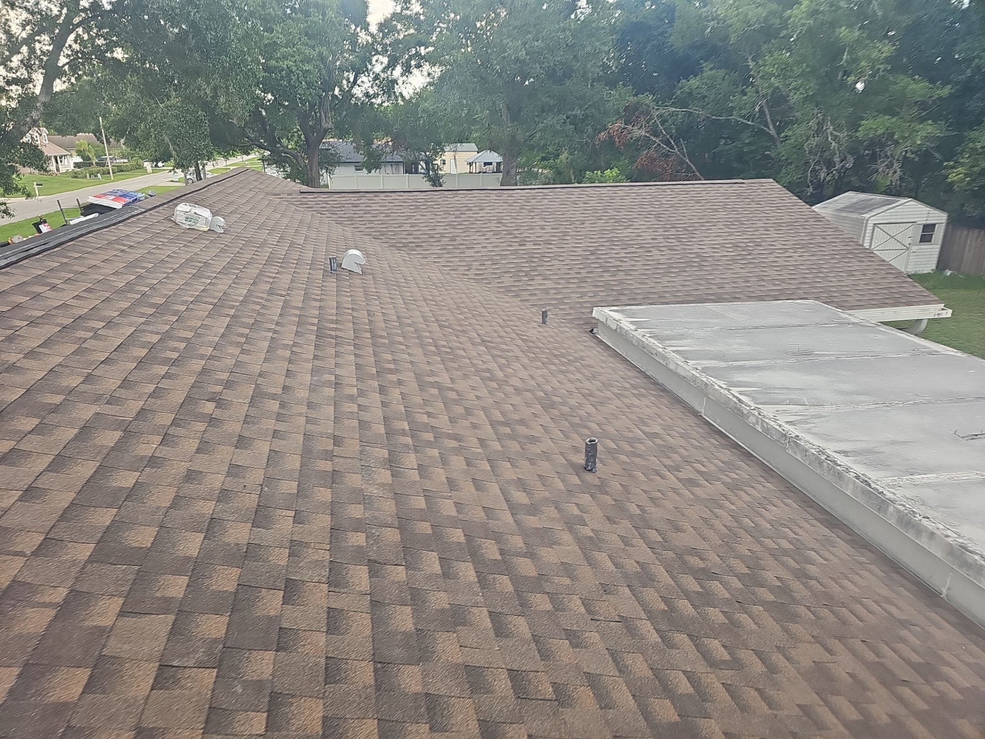 Project in Land O' Lakes 34639 by Mitchell Roofing Company LLC 
