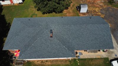 Insurance Roof Replacement for Tree Damaged Home in Seneca