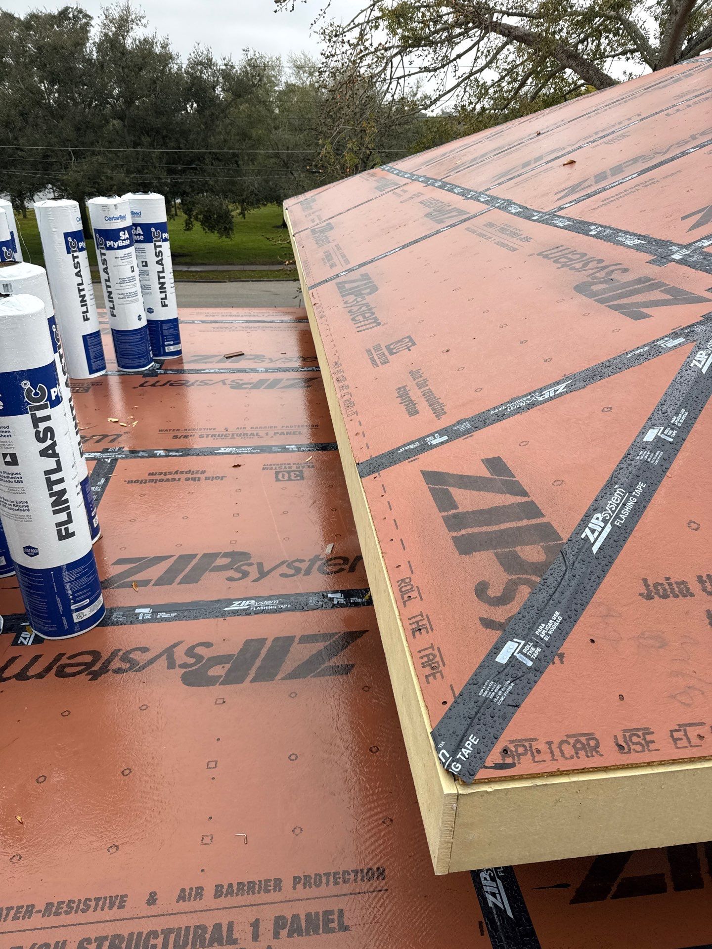 Project in St. Petersburg 33704 by Mitchell Roofing Company LLC 