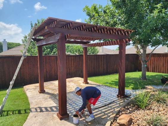 Project in Wylie by Rhino Roofing and General Contracting, LLC