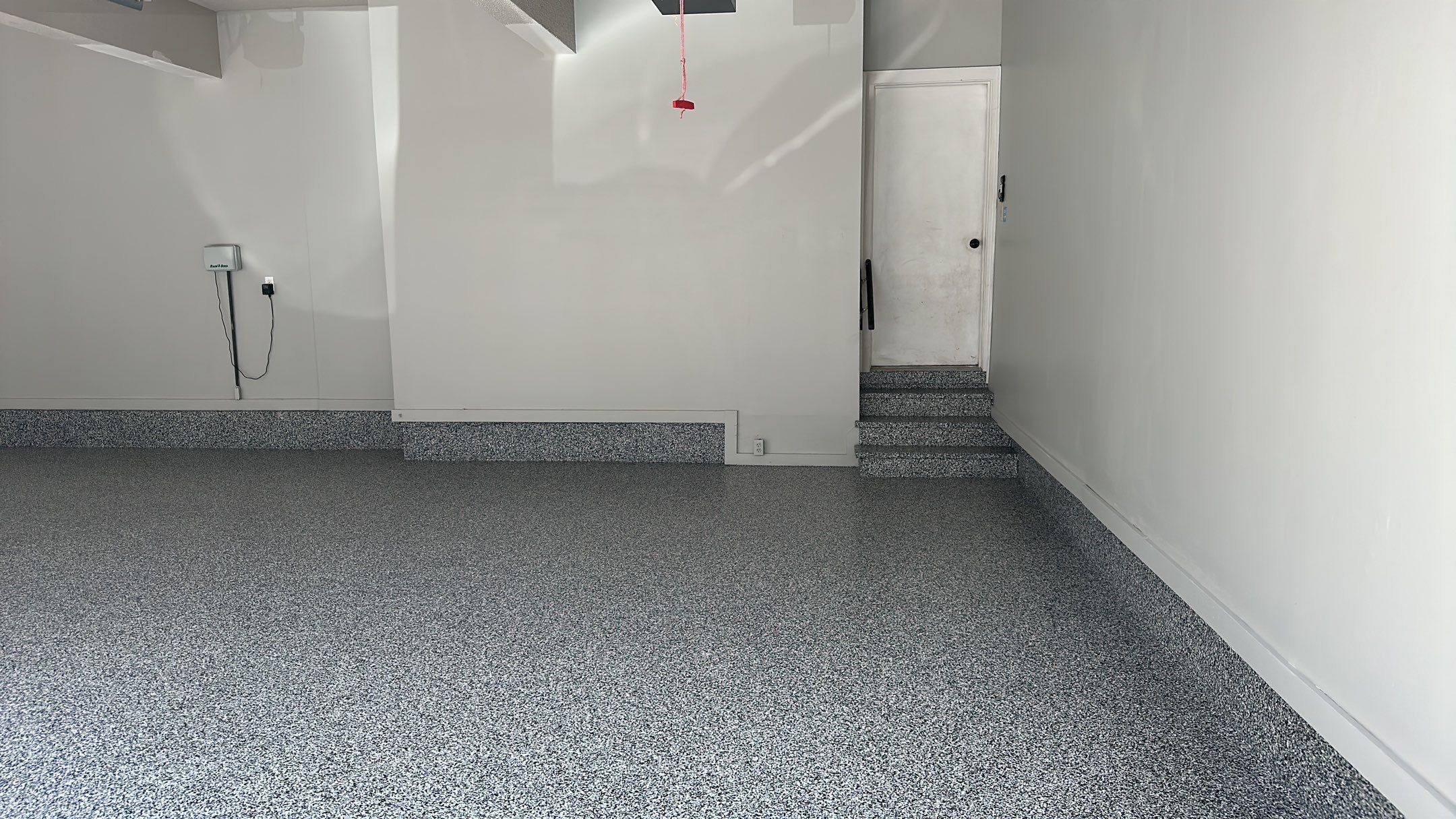 Julie H. upgraded her garage with our cabinets and wall storage options  by Banner Garage