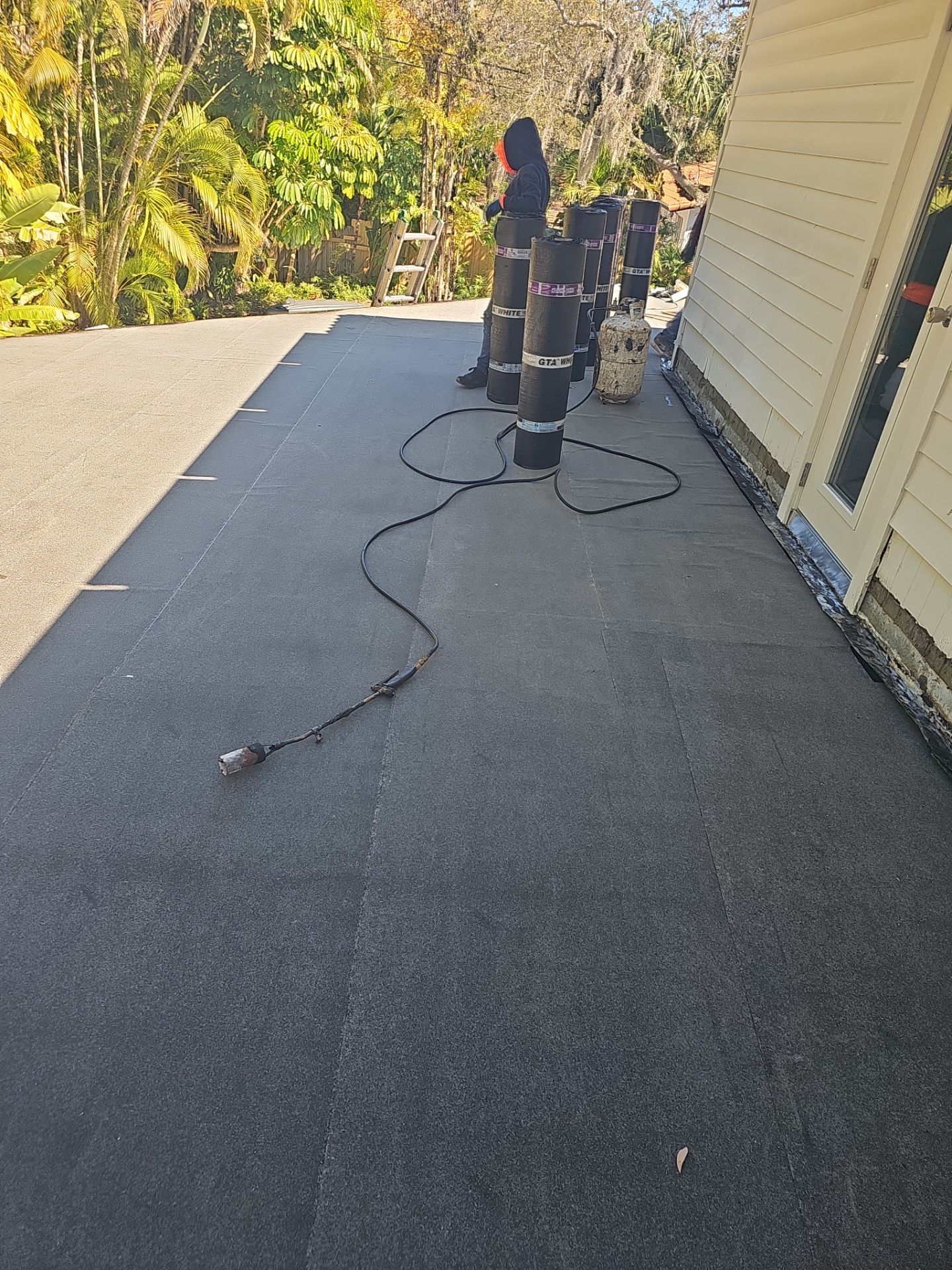 Project in St. Petersburg 33705 by Mitchell Roofing Company LLC