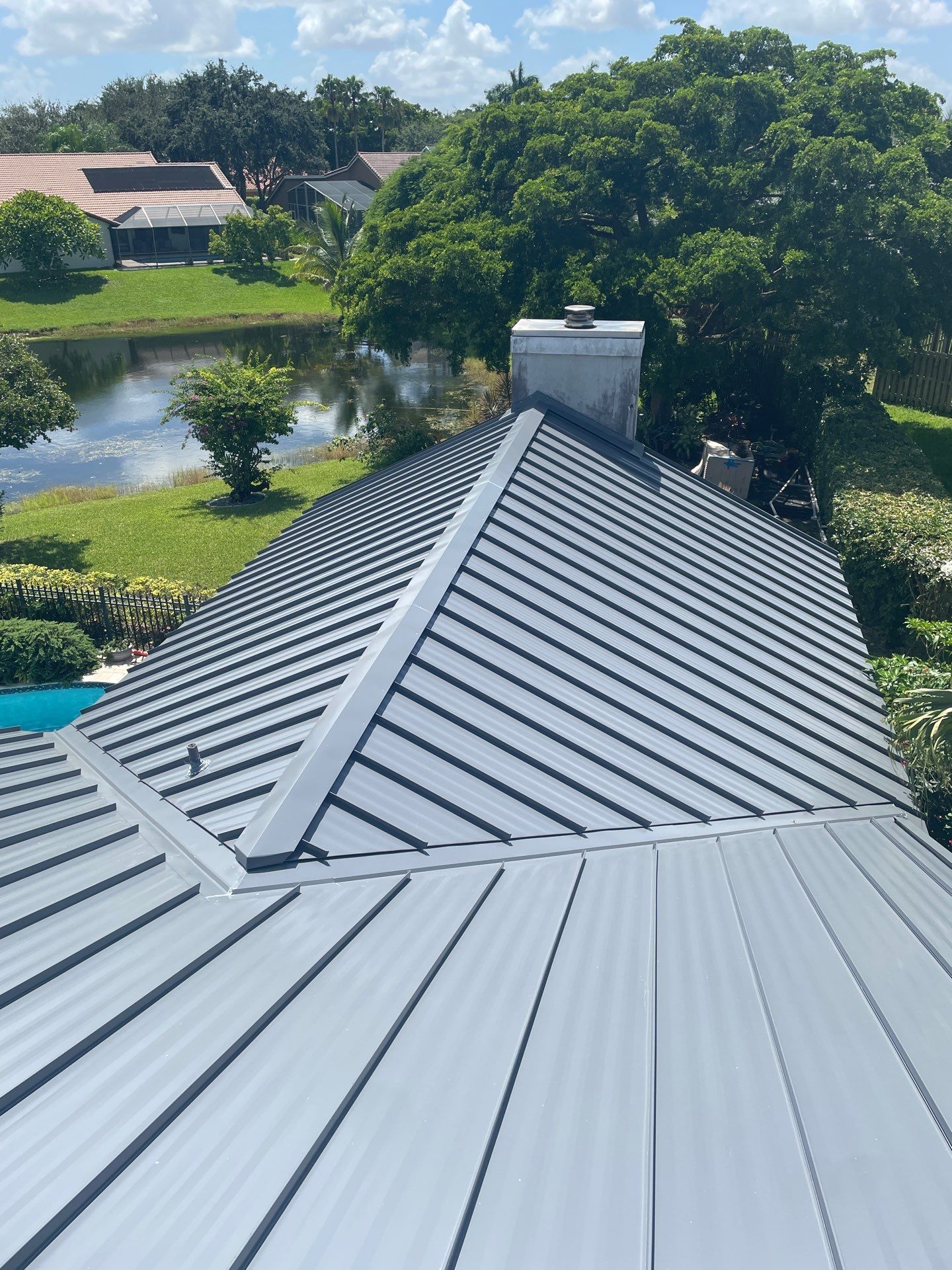 Residential Roofing Installation using MS Metals by First Due Roofing
