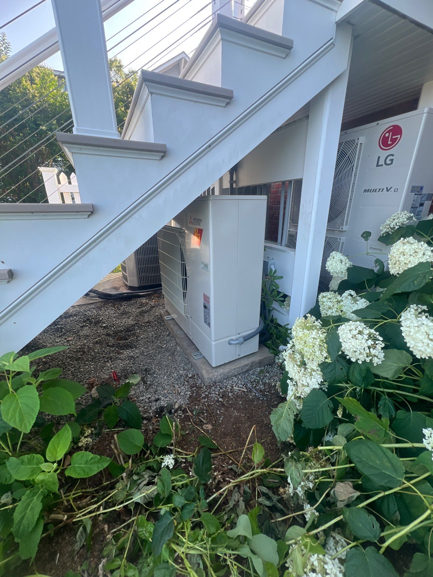 Hydro-Air Handler & Condenser Replacement — Rockport, MA by FAGONE MECHANICAL