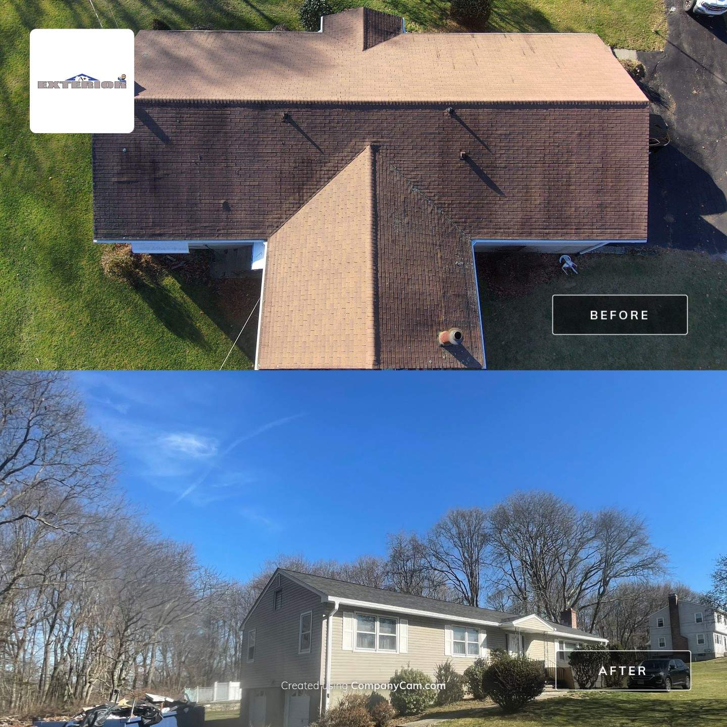 Residential Roofing Installation using Owens Corning TruDefinition Duration Designer - Black Sable by A Plus Exterior