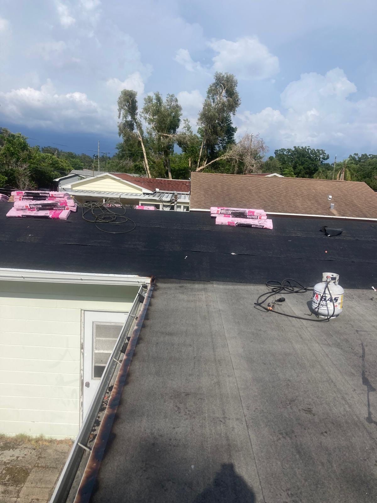 Project in St. Petersburg 33710 by Mitchell Roofing Company LLC 