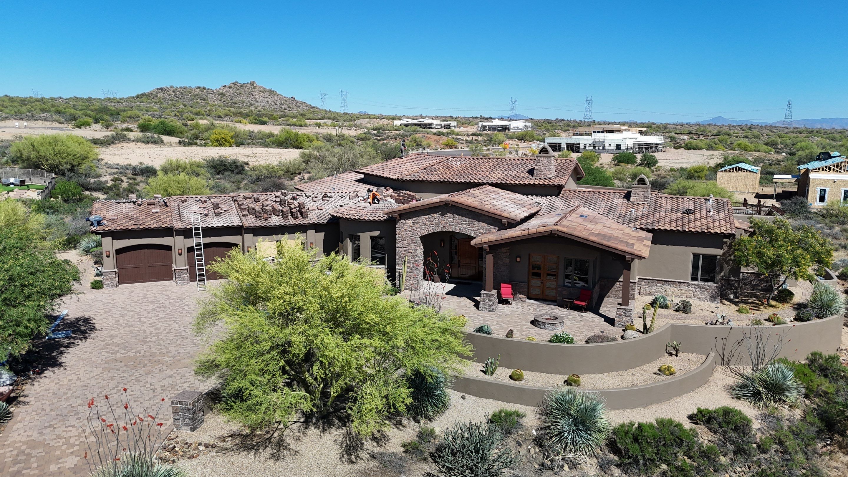 Project in Scottsdale by Saint Roofing