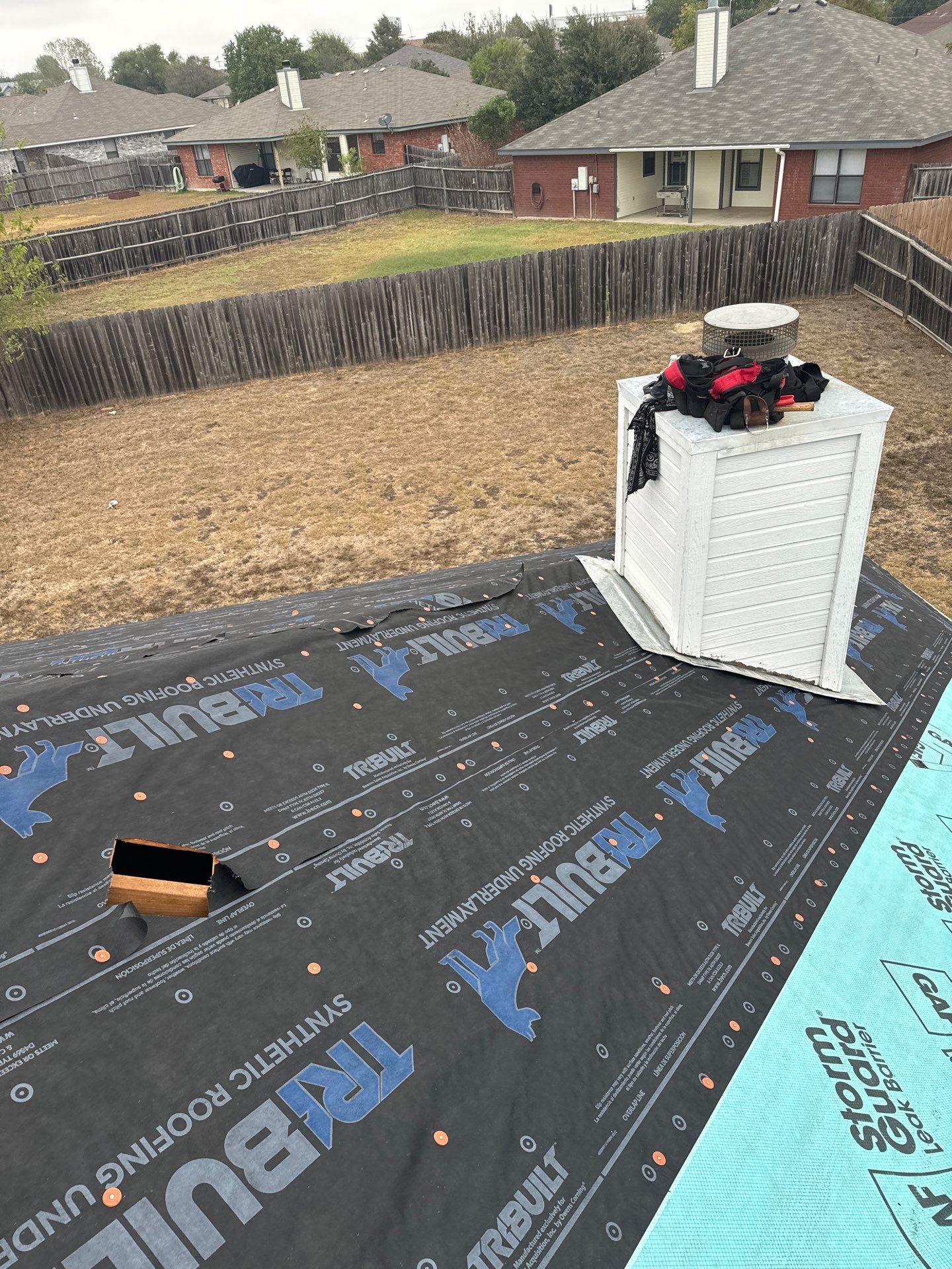 Project in Killeen by Rhino Roofing and General Contracting, LLC