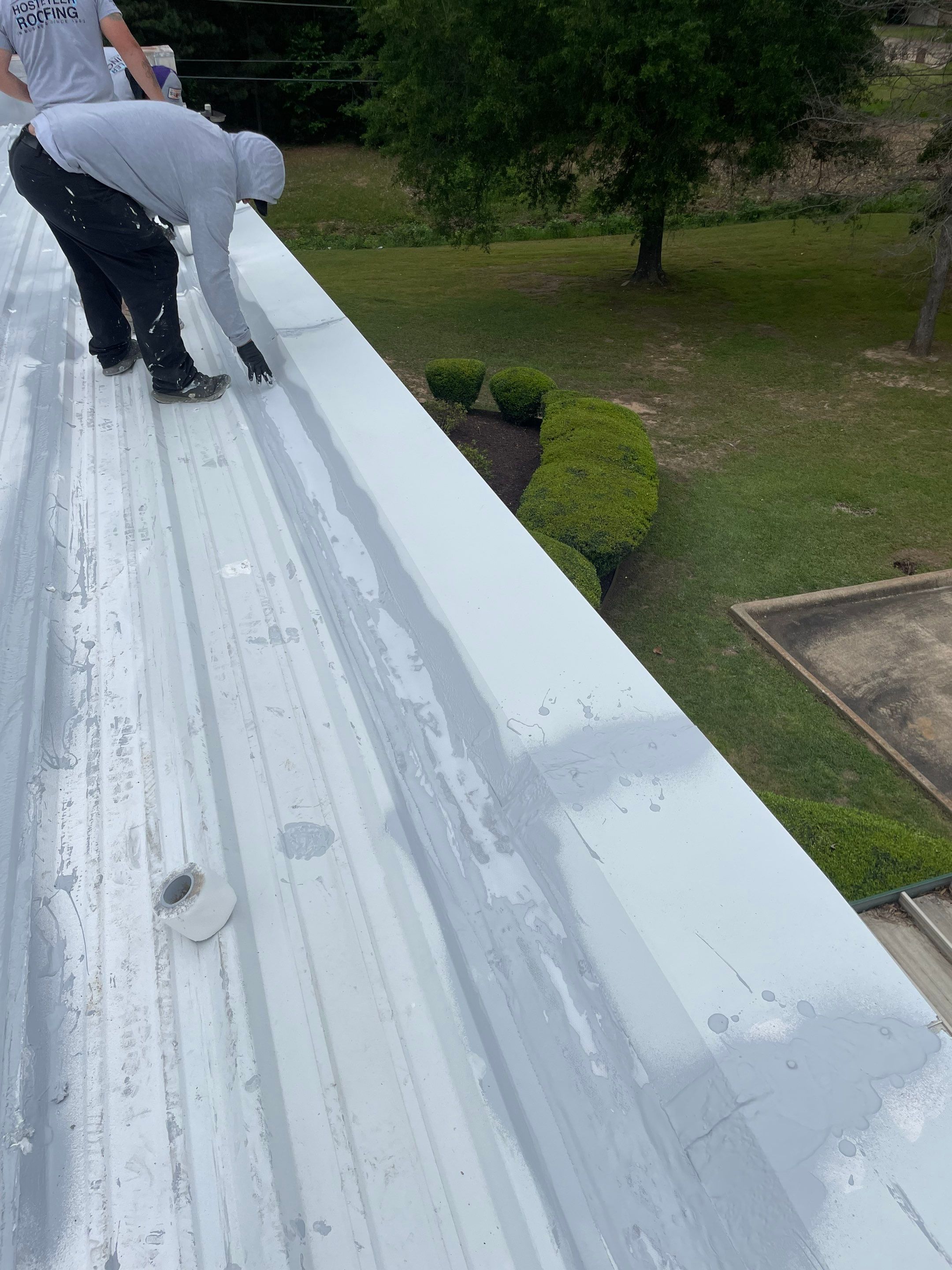 Office Building in Texarkana by Hostetler Roofing