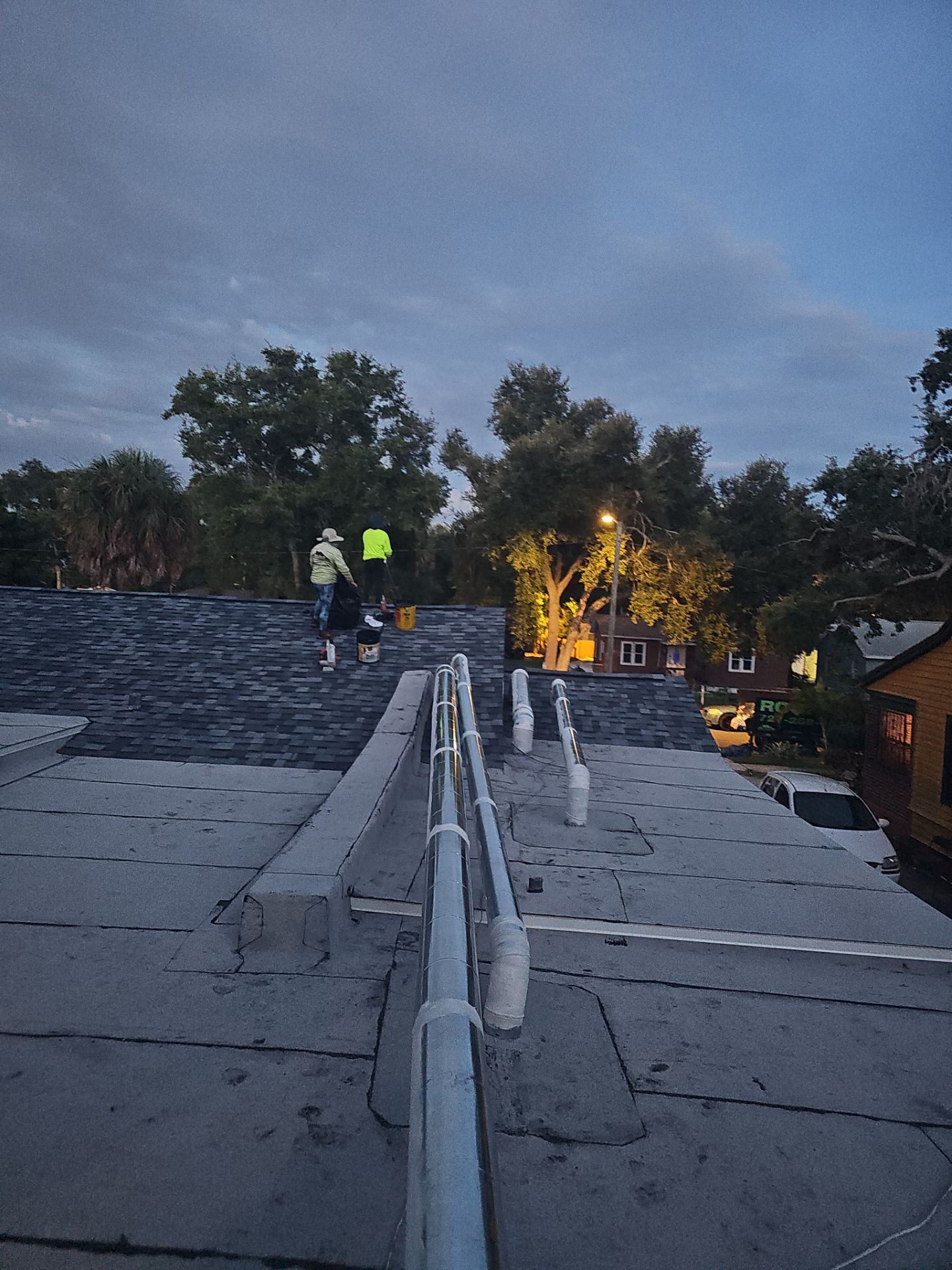 Project in St. Petersburg 33705 by Mitchell Roofing Company LLC 