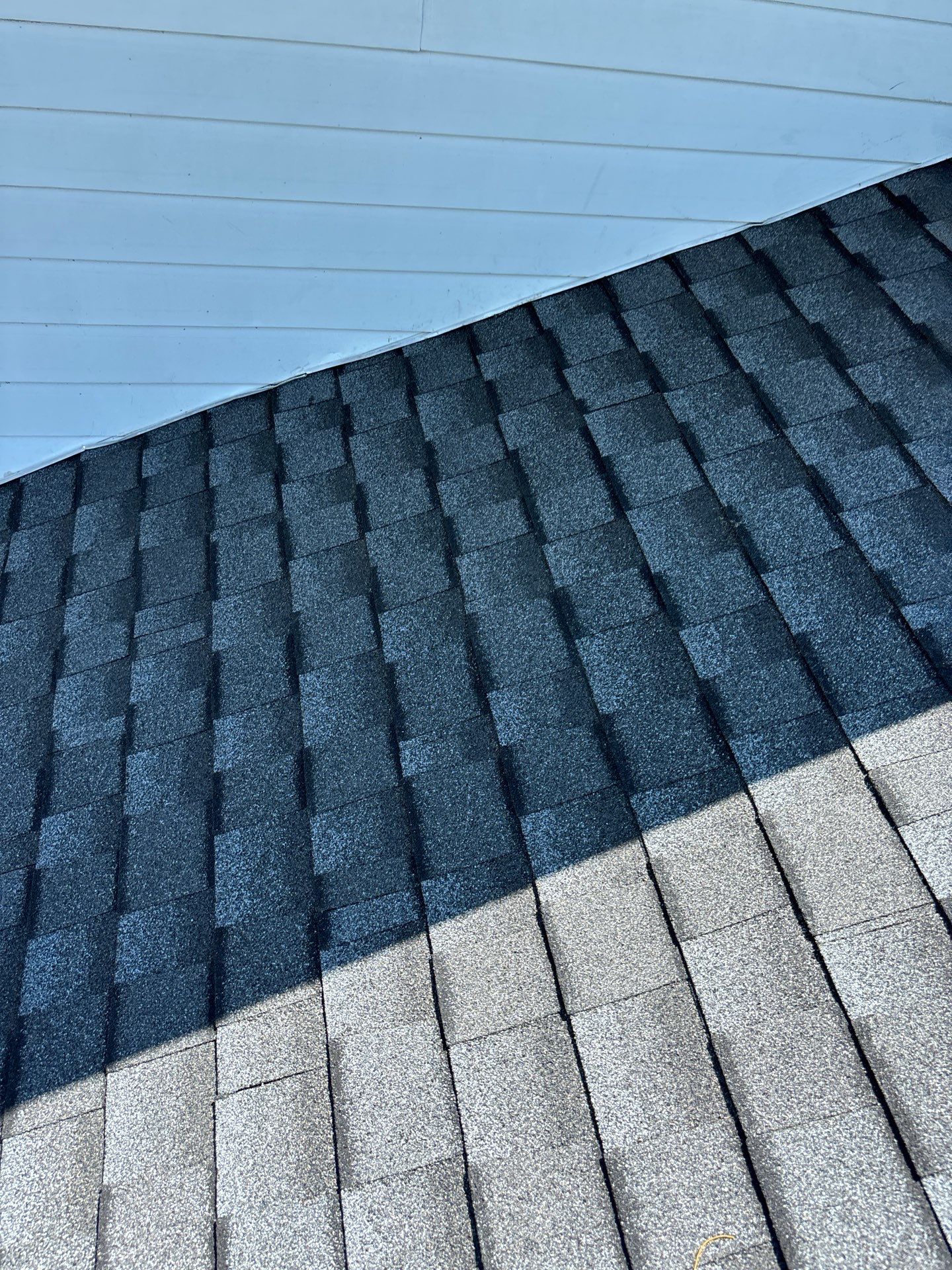 Residential Roofing Installation using Timberline UHDZ Shingles - Pewter Gray by RoofX 