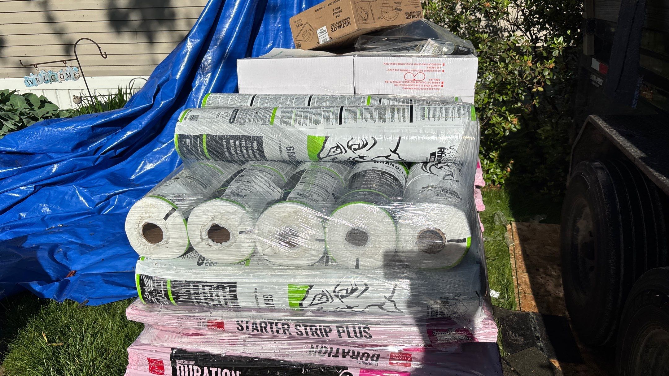 Roof Replacement using Owens Corning Brownwood by 180 Contractors