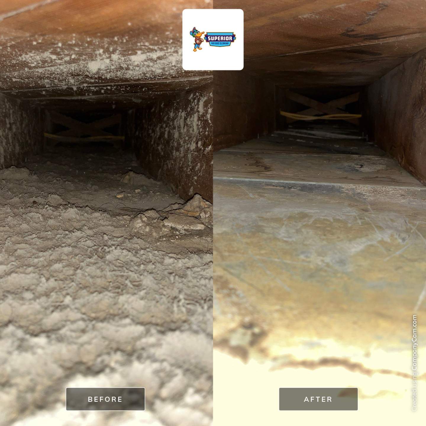 Air Duct Cleaning With a Vacuum Truck in Sharon, PA by Superior Air Duct Cleaning