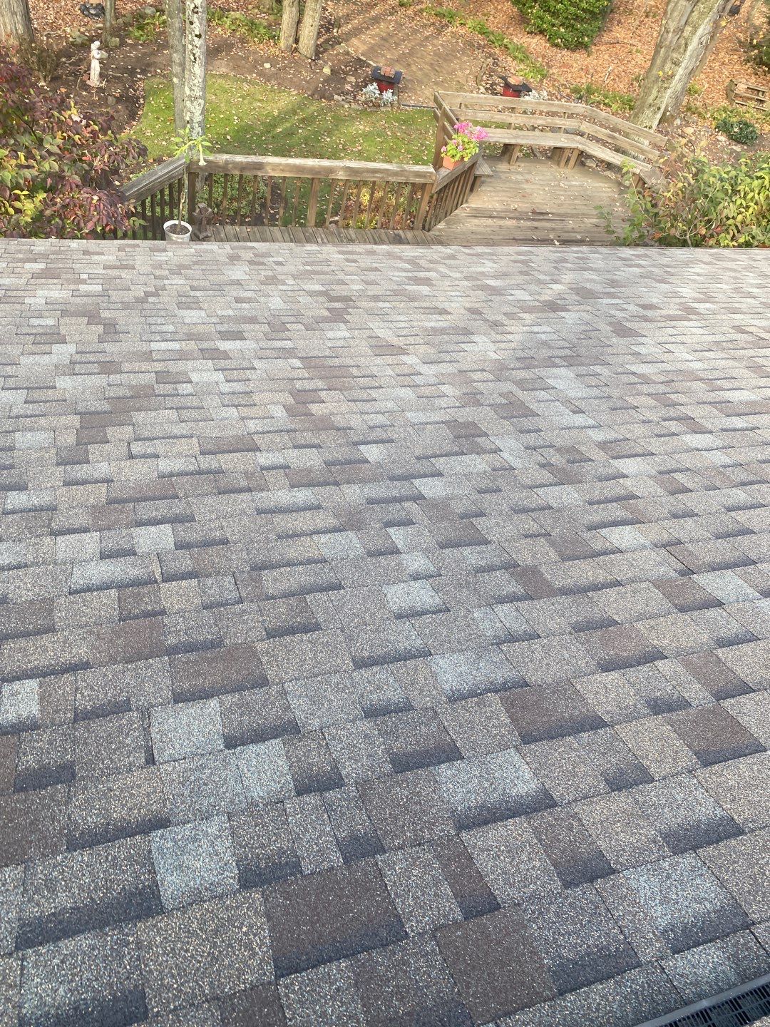Residential Roofing Installation using Owens Corning Duration, Driftwood by Absolute Roofing and Construction