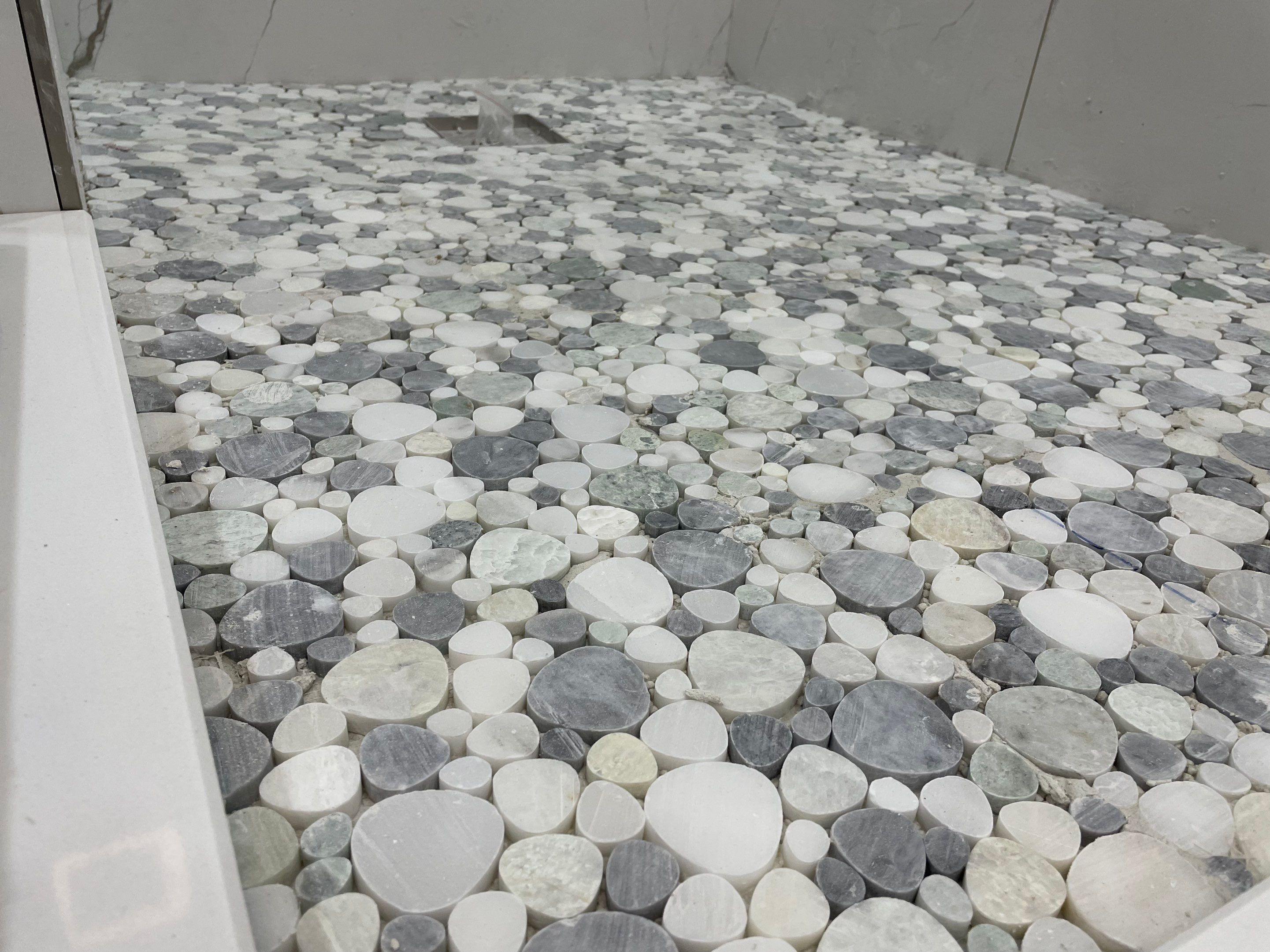 Bathroom Remodel using Tile by Home Concepts Construction