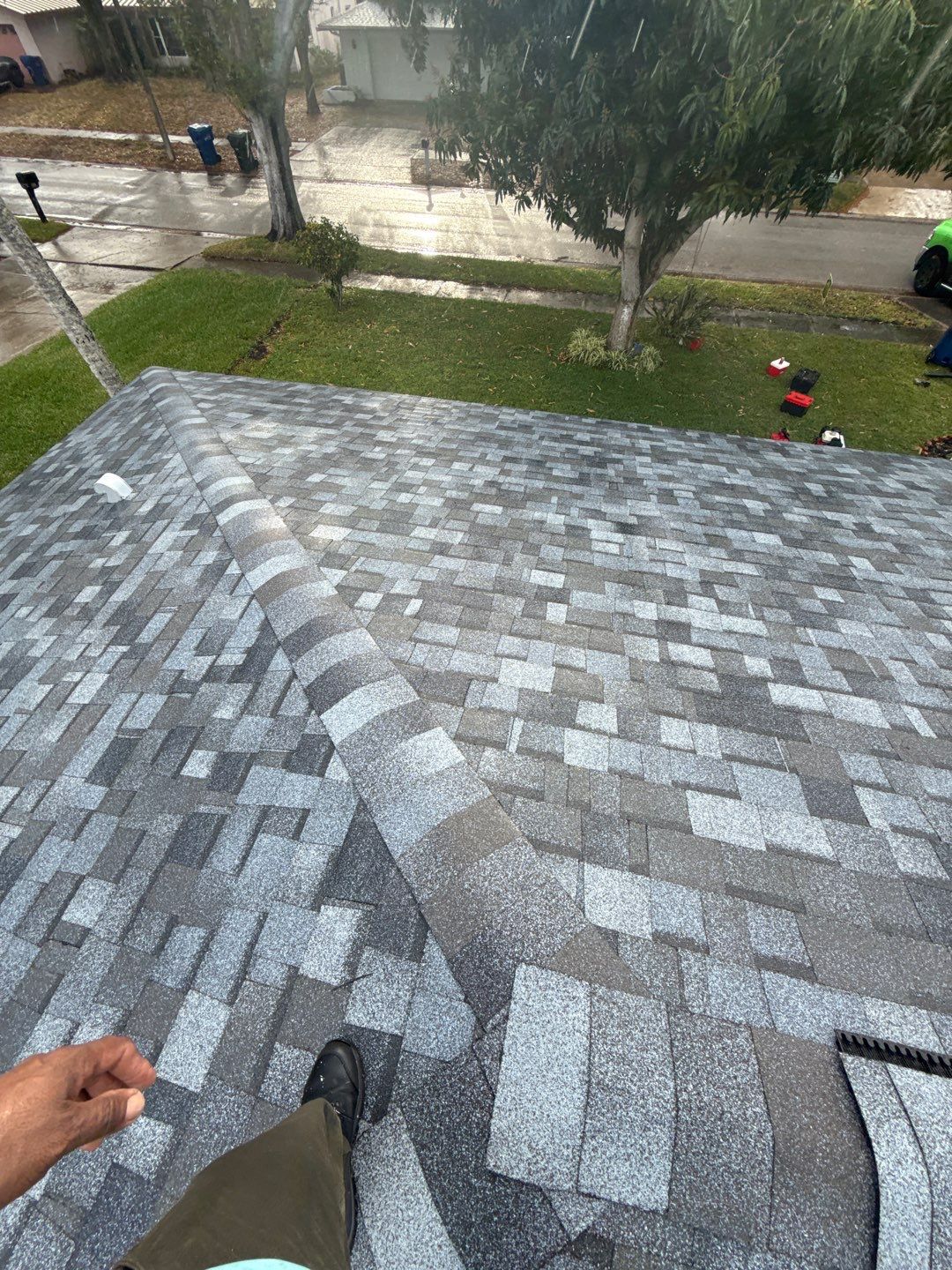 Project in Clearwater 33764 by Mitchell Roofing Company LLC