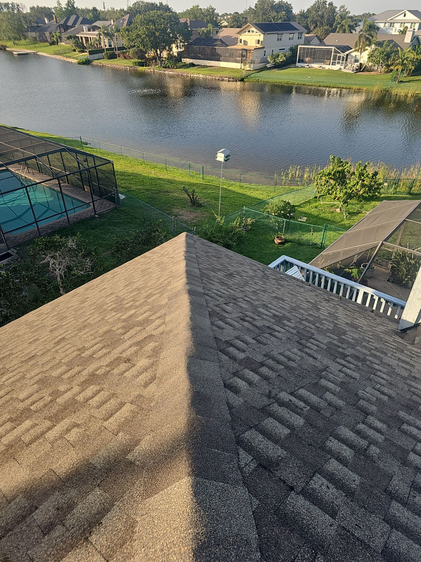 Project in St. Petersburg 33702 by Mitchell Roofing Company LLC 
