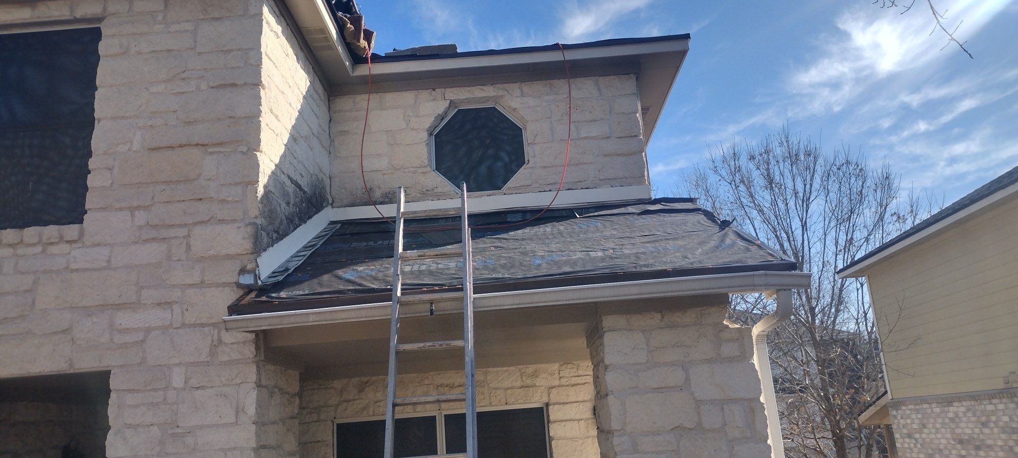 Project in Austin by Rhino Roofing and General Contracting, LLC