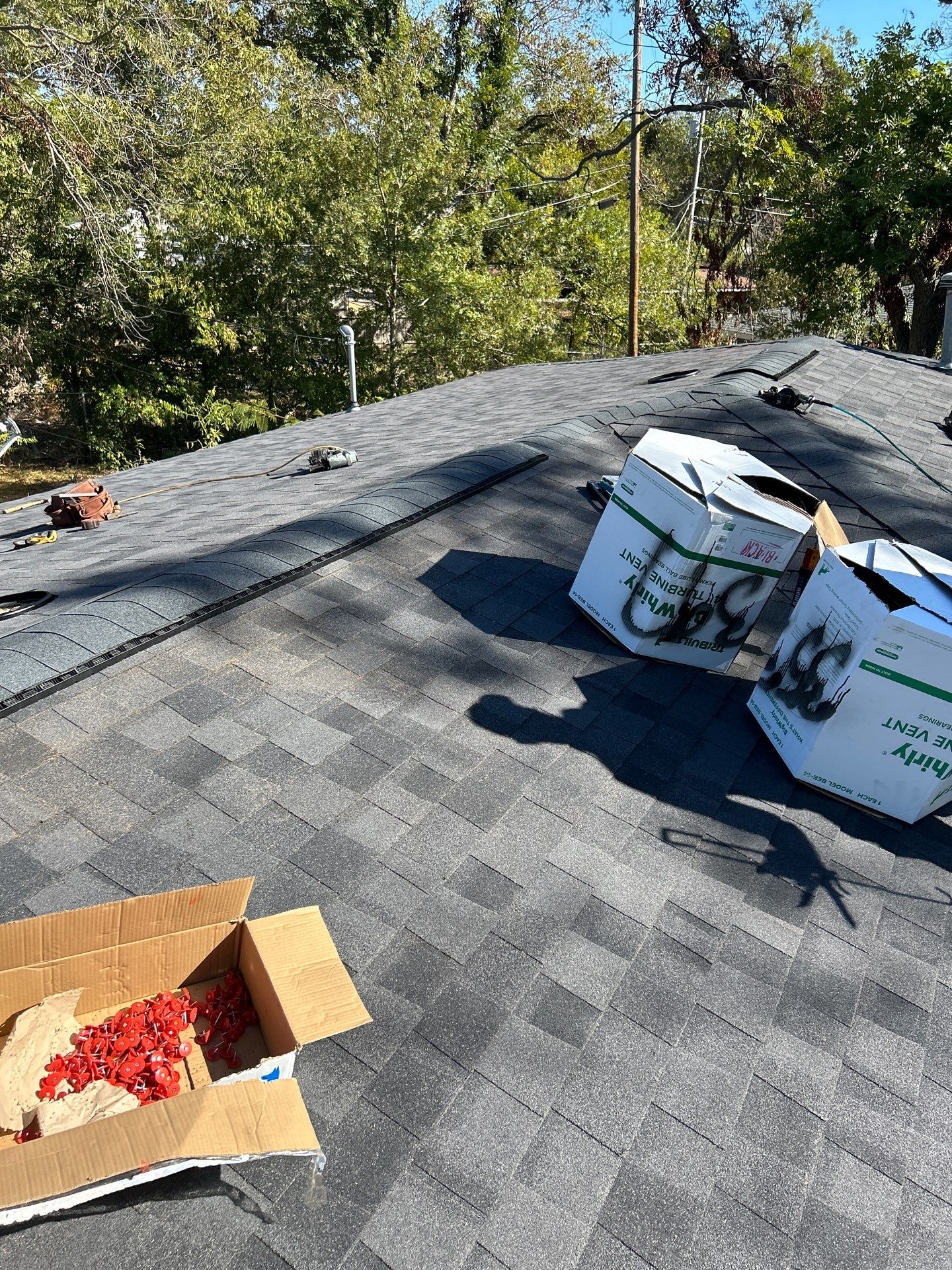Project in Temple by Rhino Roofing and General Contracting, LLC