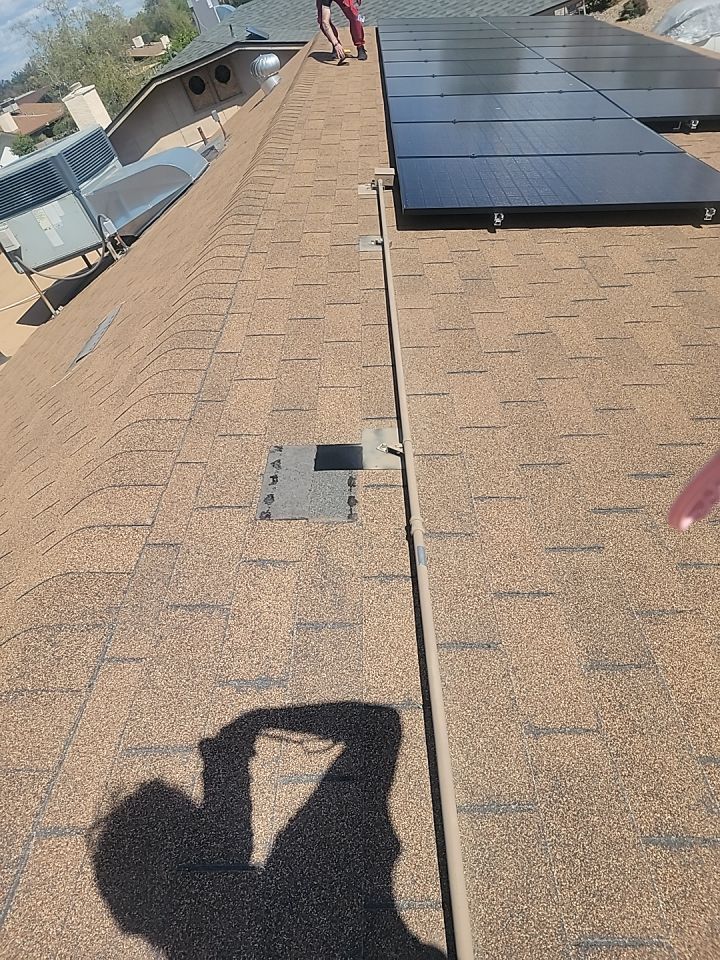 Gwendolyn's Full Re-Roof by All Storm Roofing & Construction
